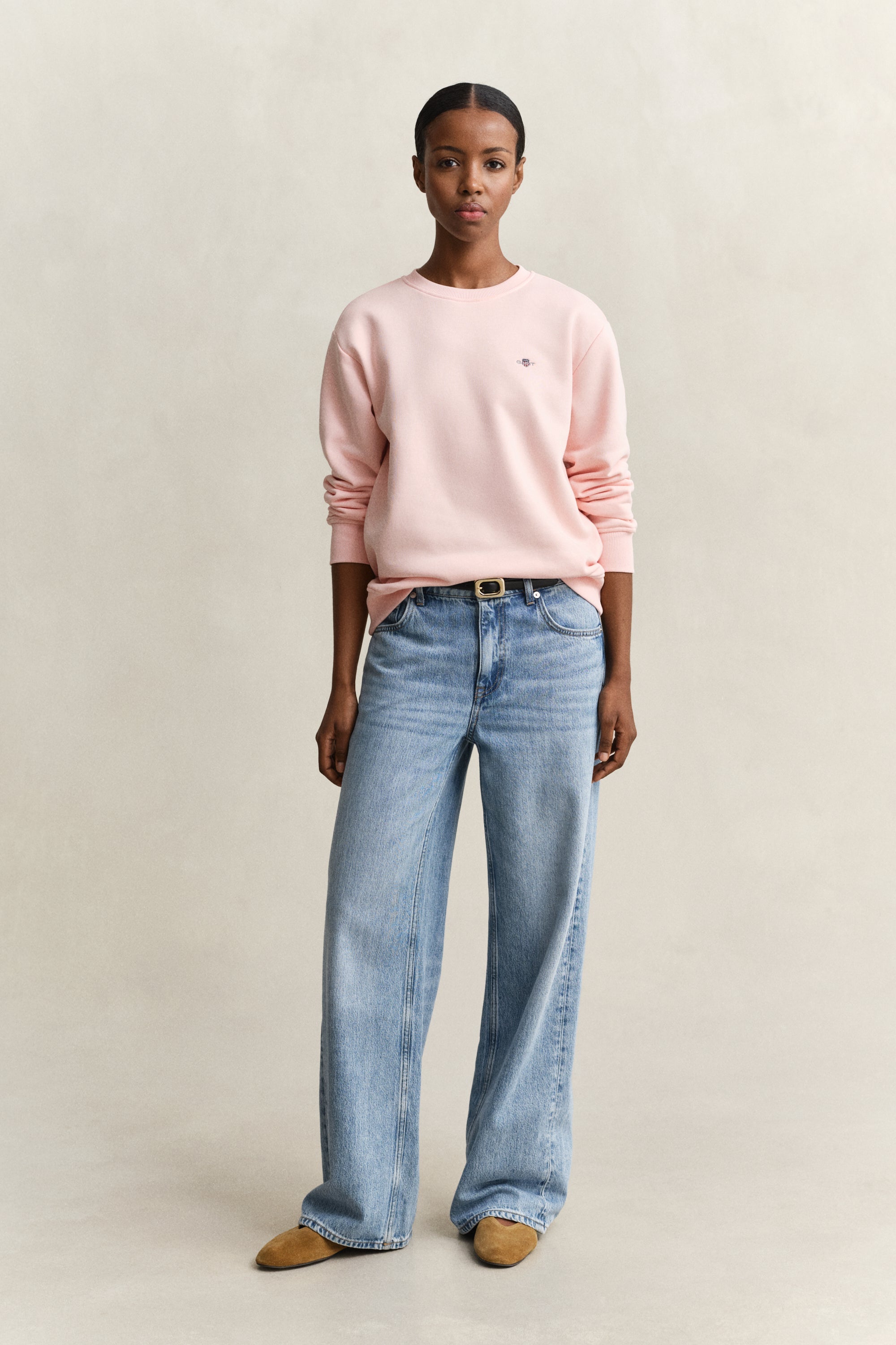 Φούτερ Shield Με Λαιμόκοψη GANT