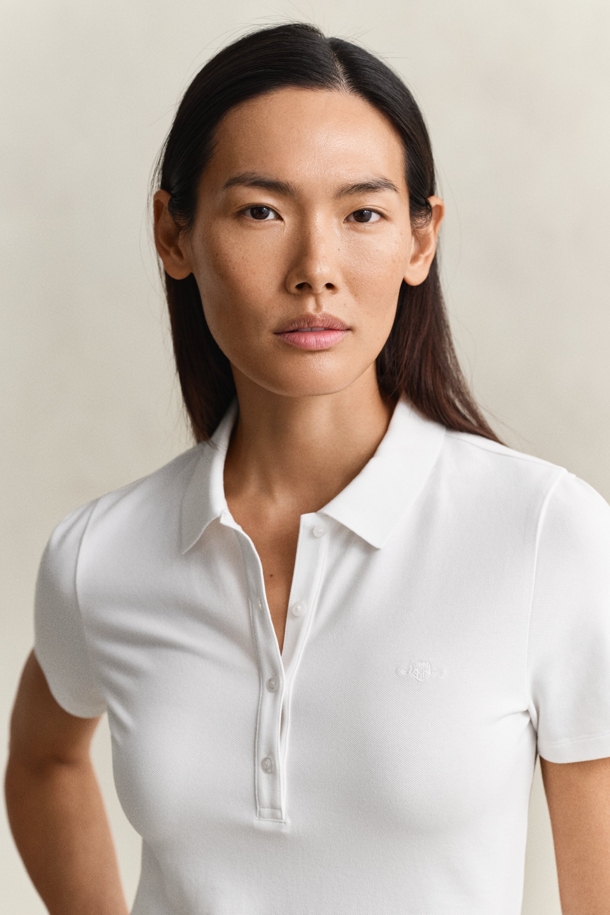 Φόρεμα Πόλο Πικέ Με Λογότυπο Shield GANT