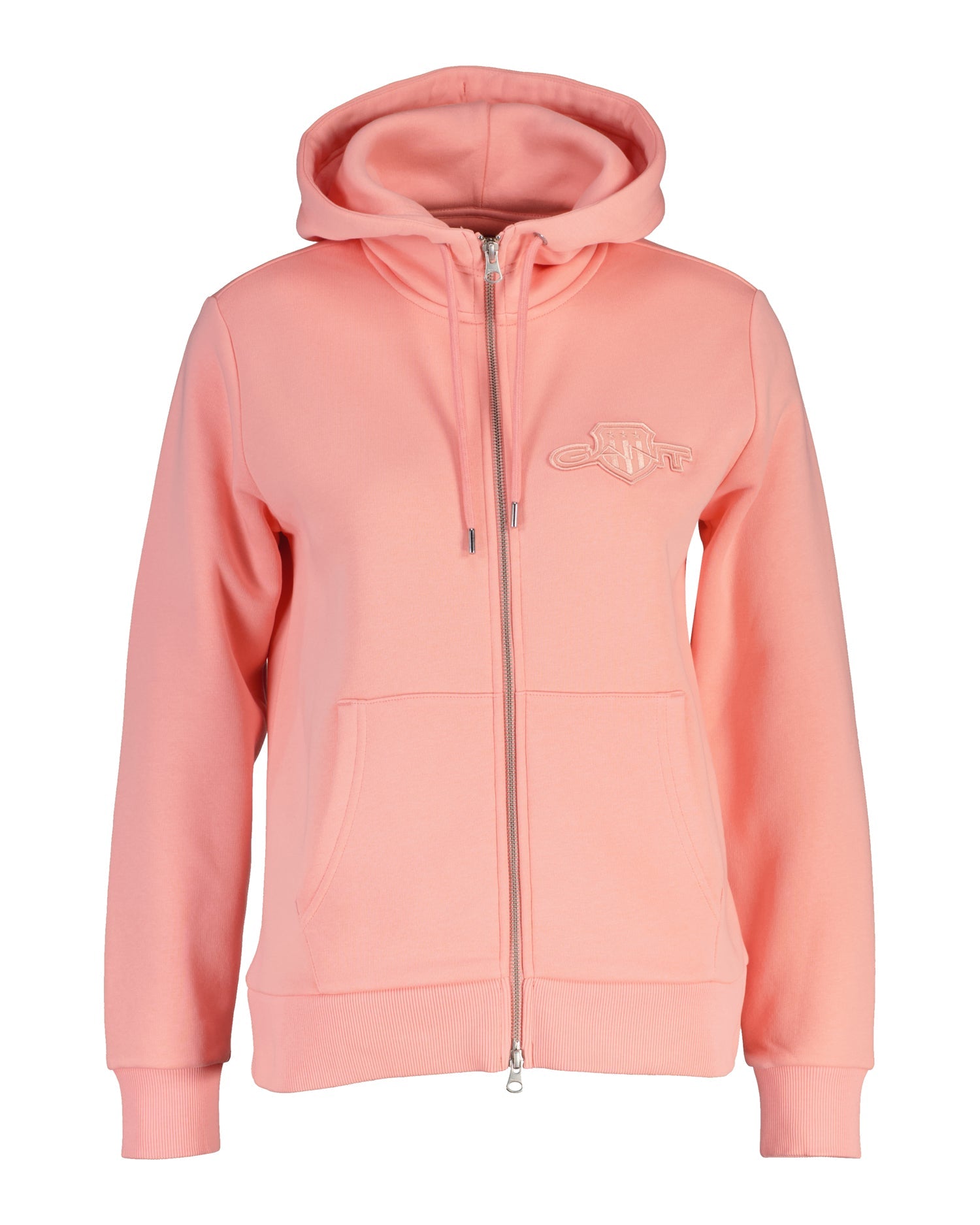 Ζακέτα Φούτερ Tonal Shield Με Κουκούλα