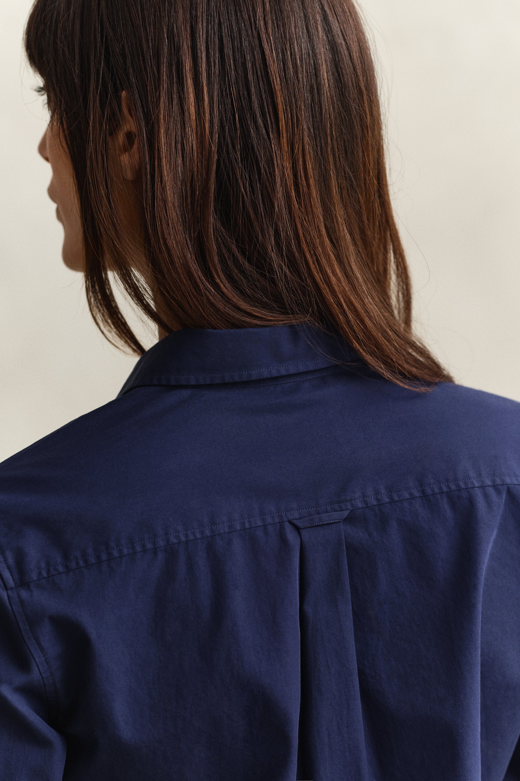 Πουκάμισο Poplin Σε Κανονική Γραμμή GANT