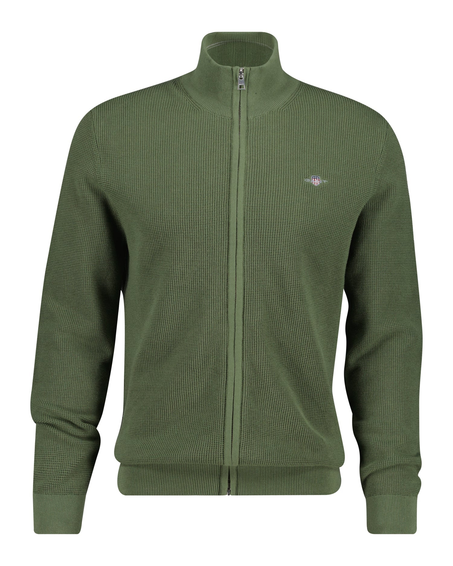 Πλεκτή Βαμβακερή Ζακέτα