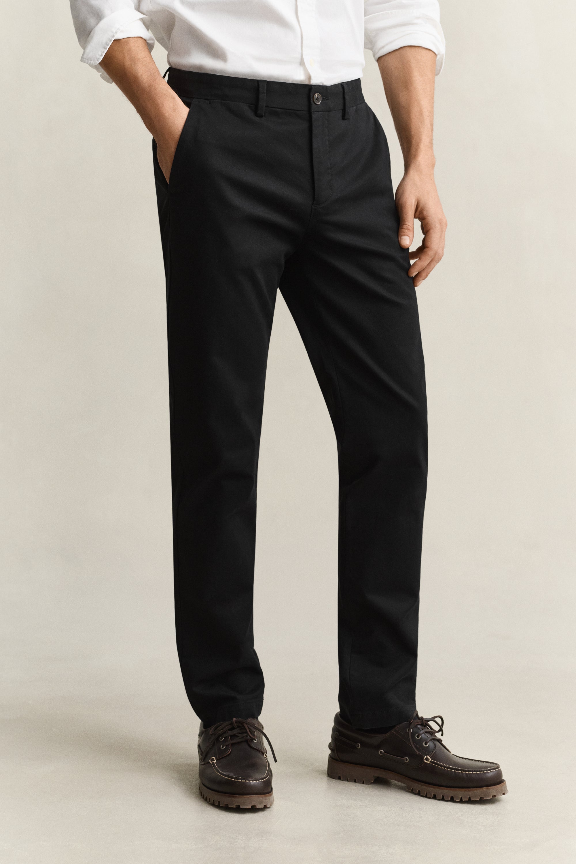 Παντελόνι Smart Chinos Σε Στενή Γραμμή (L34)