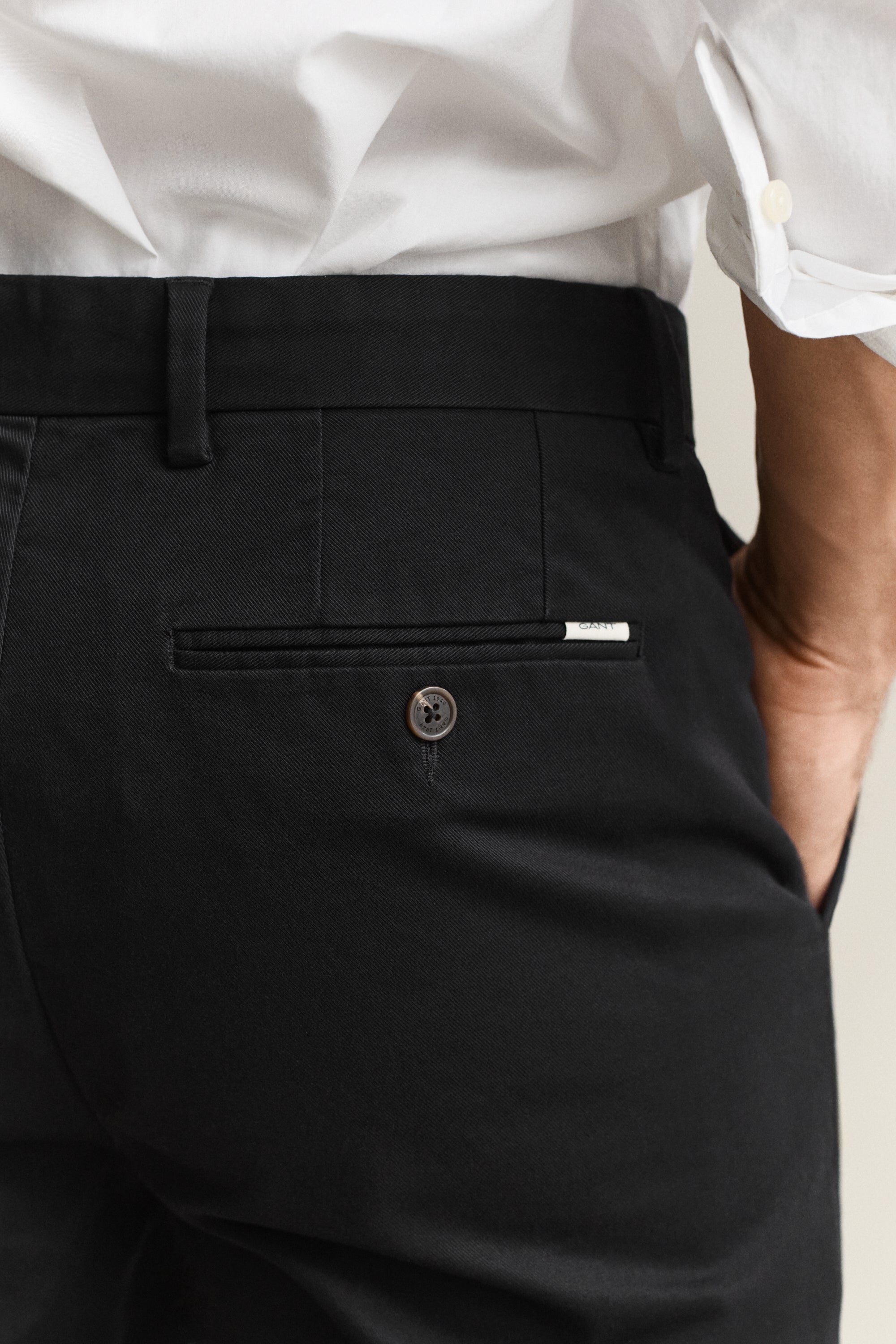 Παντελόνι Smart Chinos Σε Στενή Γραμμή (L34)