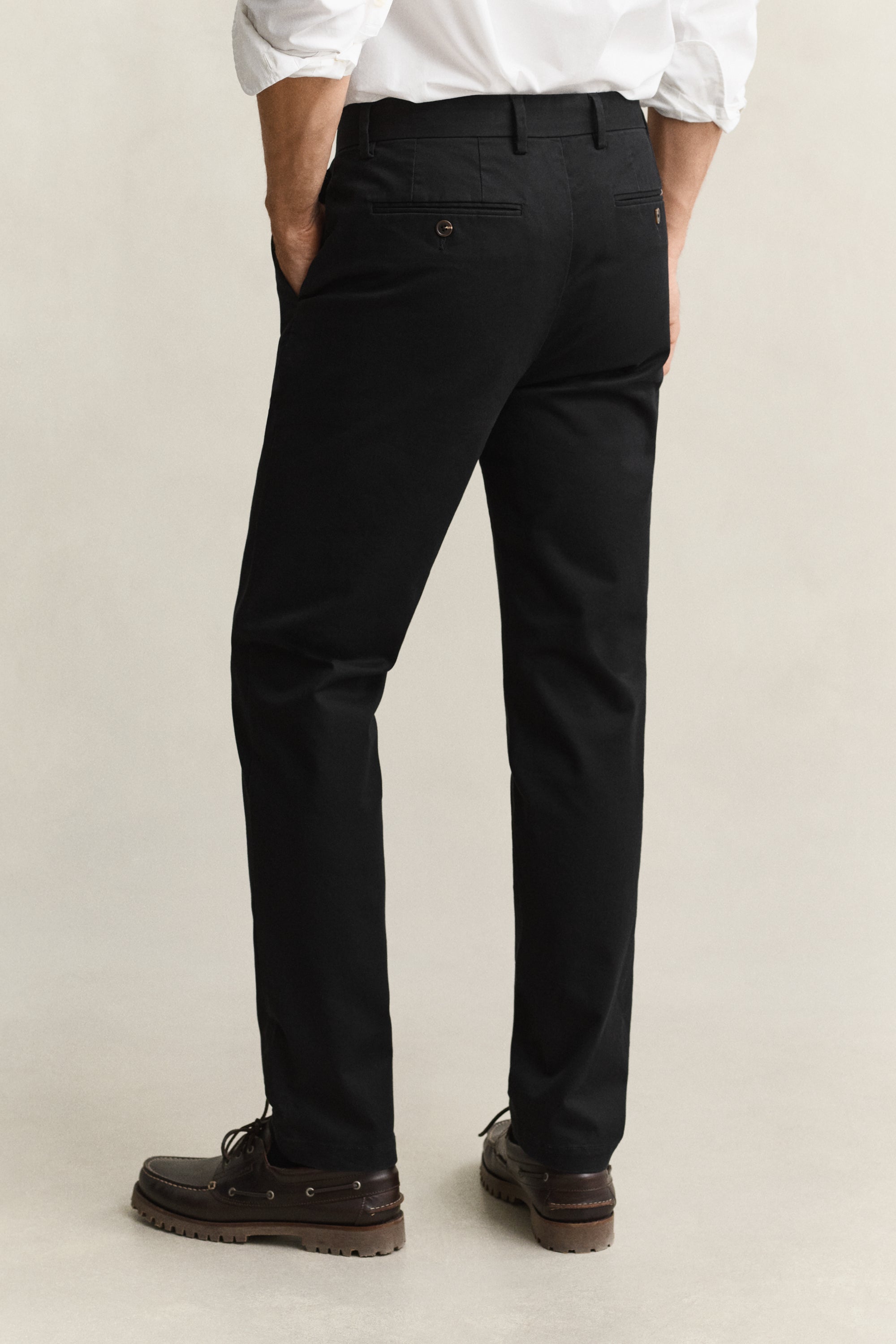 Παντελόνι Smart Chinos Σε Στενή Γραμμή (L34)