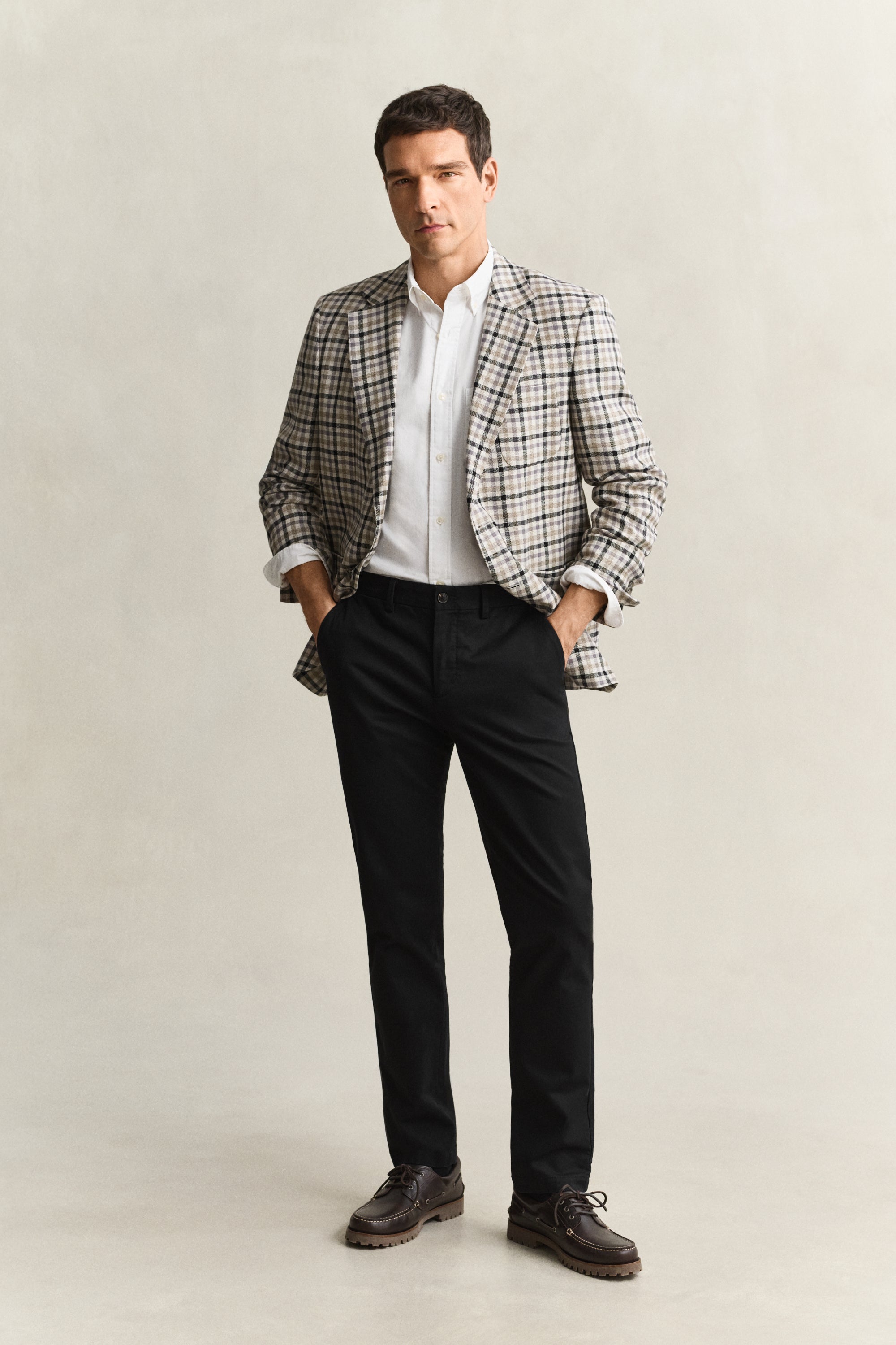 Παντελόνι Smart Chinos Σε Στενή Γραμμή (L34)