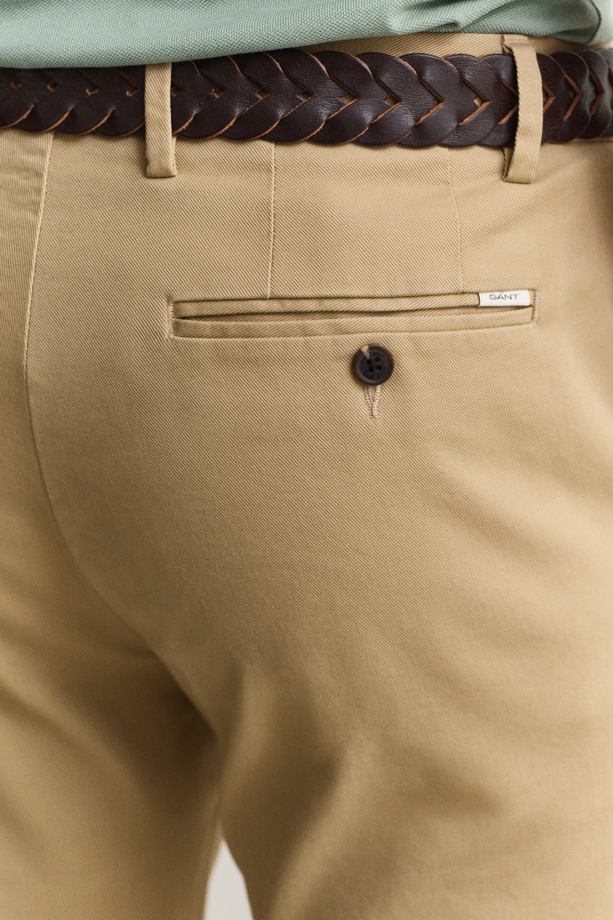 Παντελόνι Smart Chinos Σε Στενή Γραμμή (L34)