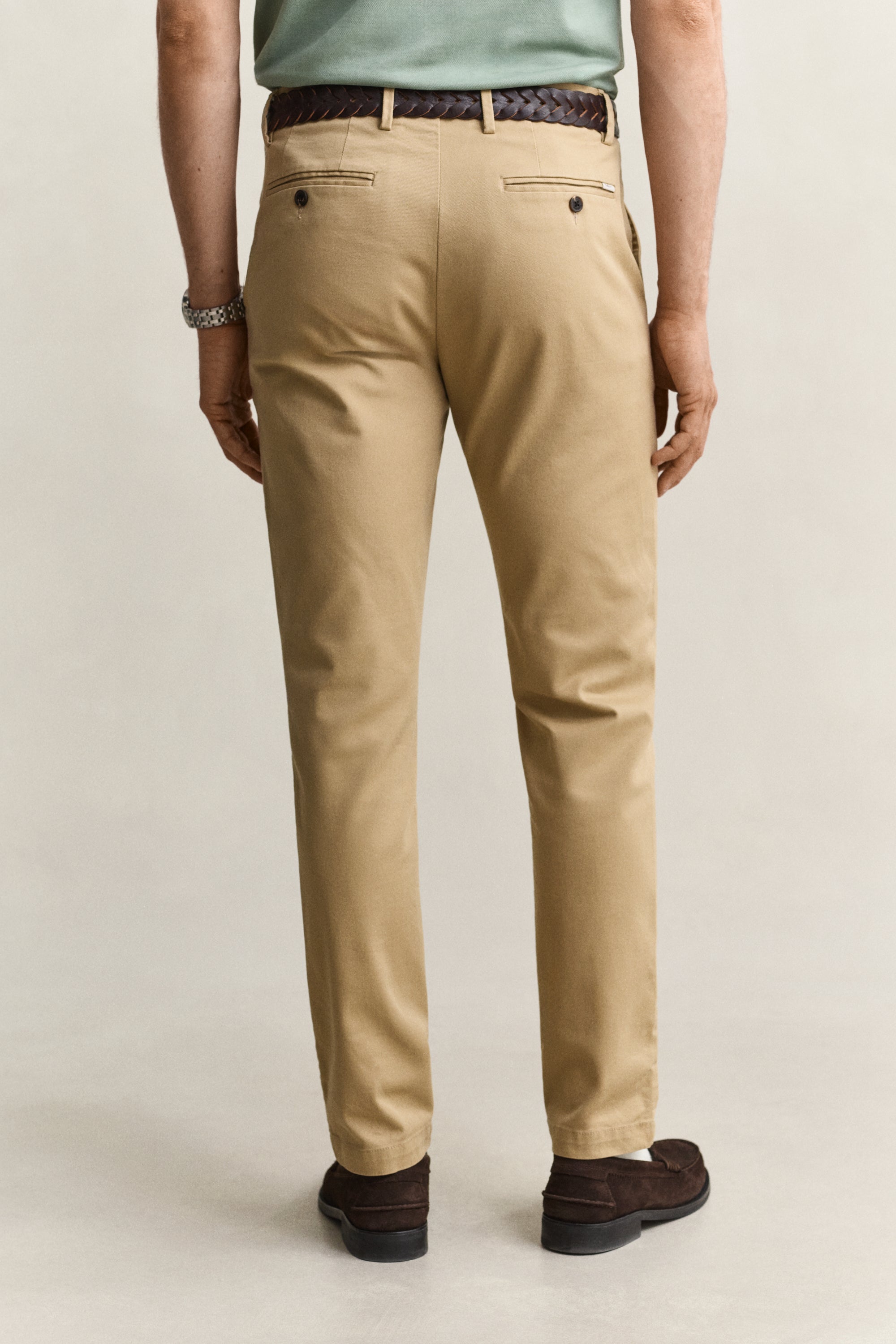 Παντελόνι Smart Chinos Σε Στενή Γραμμή (L34)