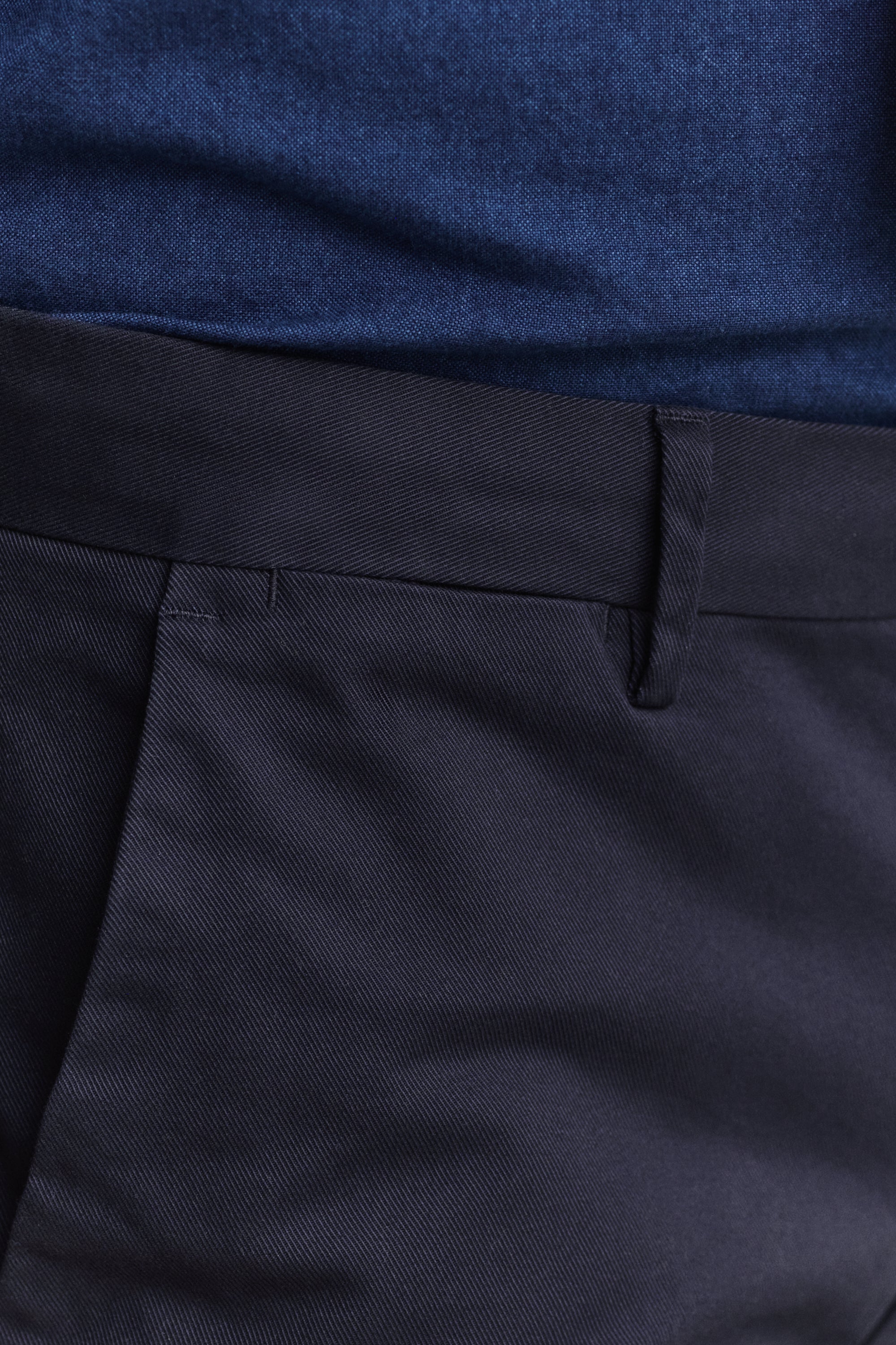 Παντελόνι Smart Chinos Σε Στενή Γραμμή (L34)