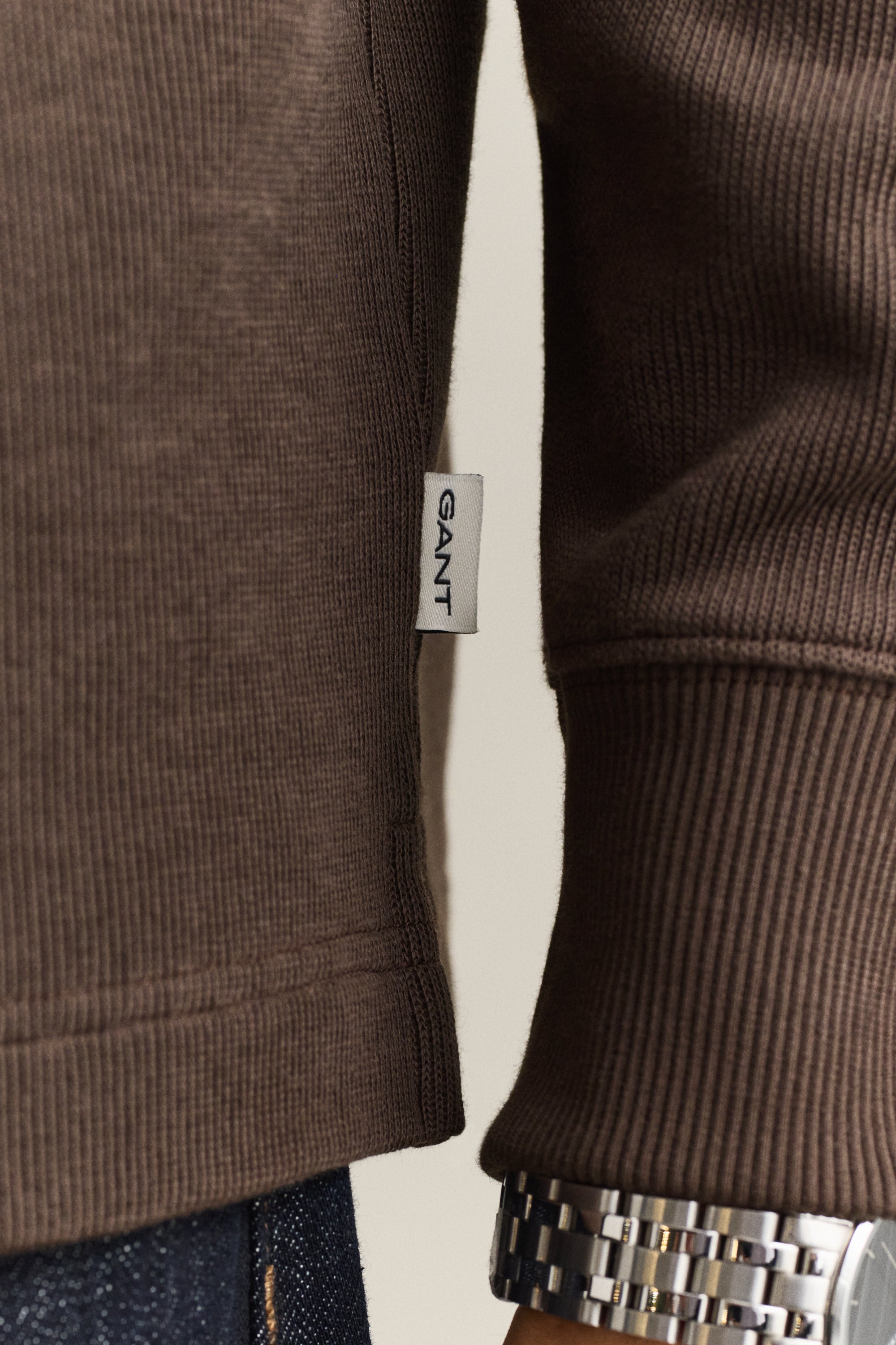 Μπλούζα Heavy Rugger Half Zip