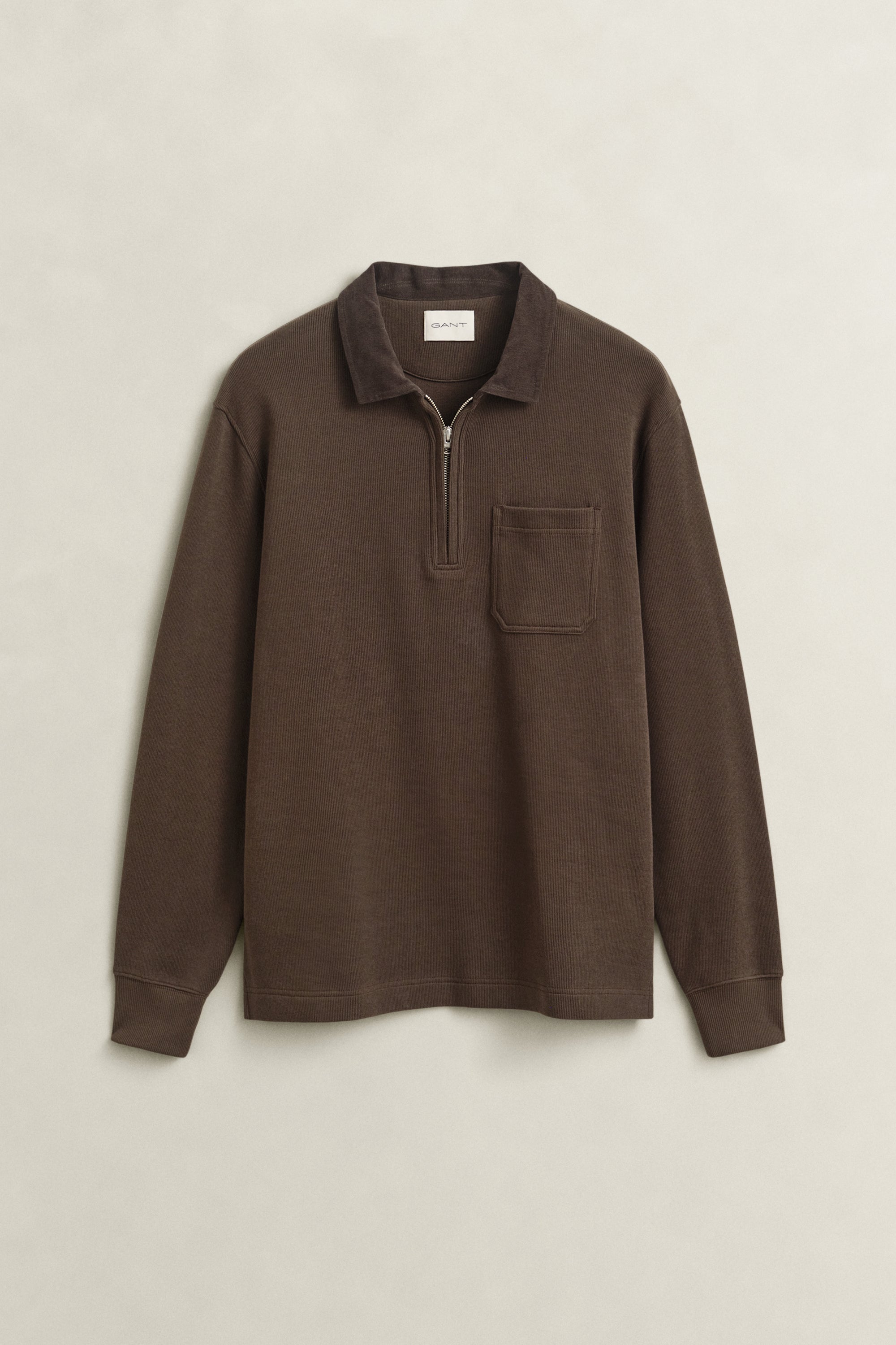 Μπλούζα Heavy Rugger Half Zip