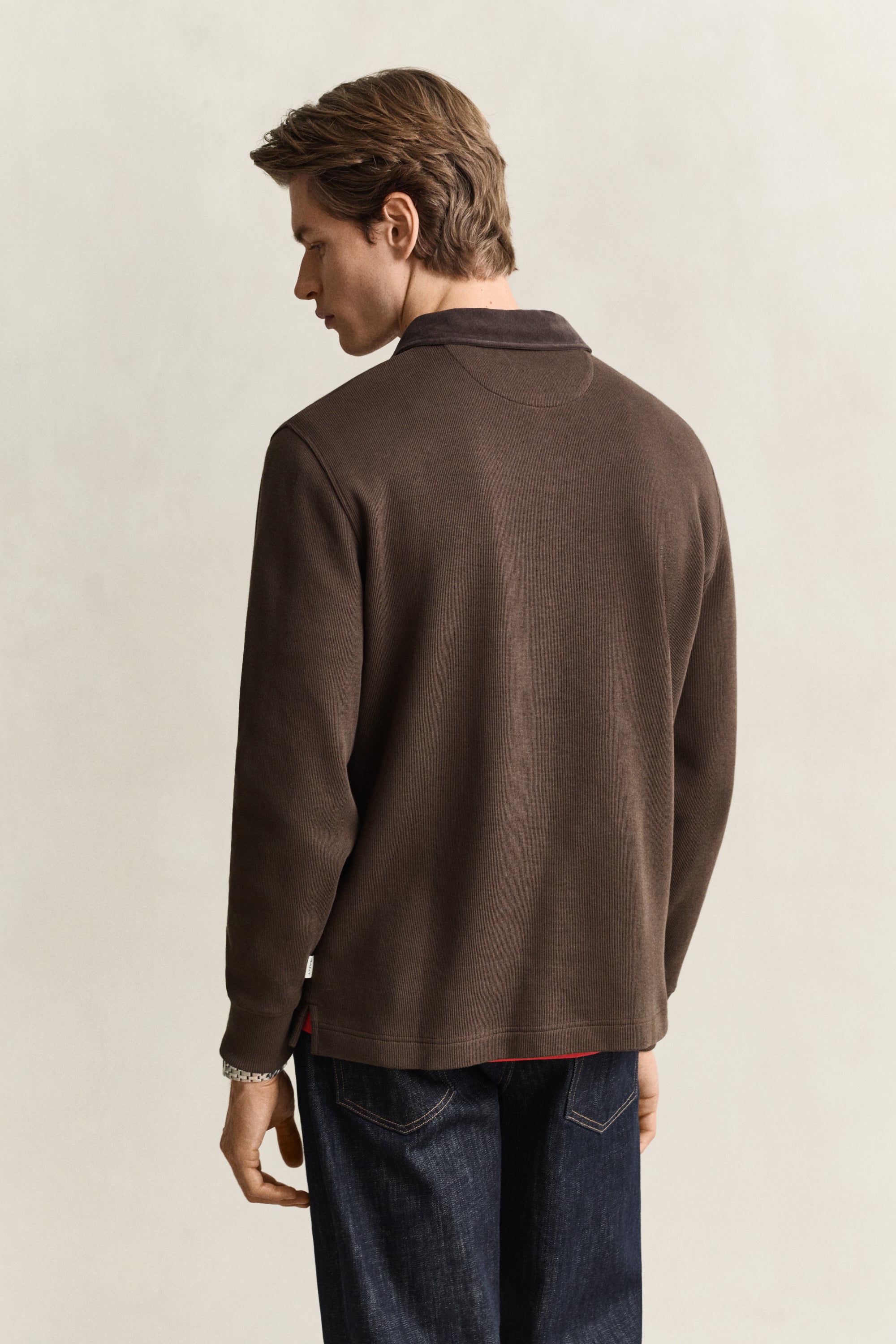 Μπλούζα Heavy Rugger Half Zip