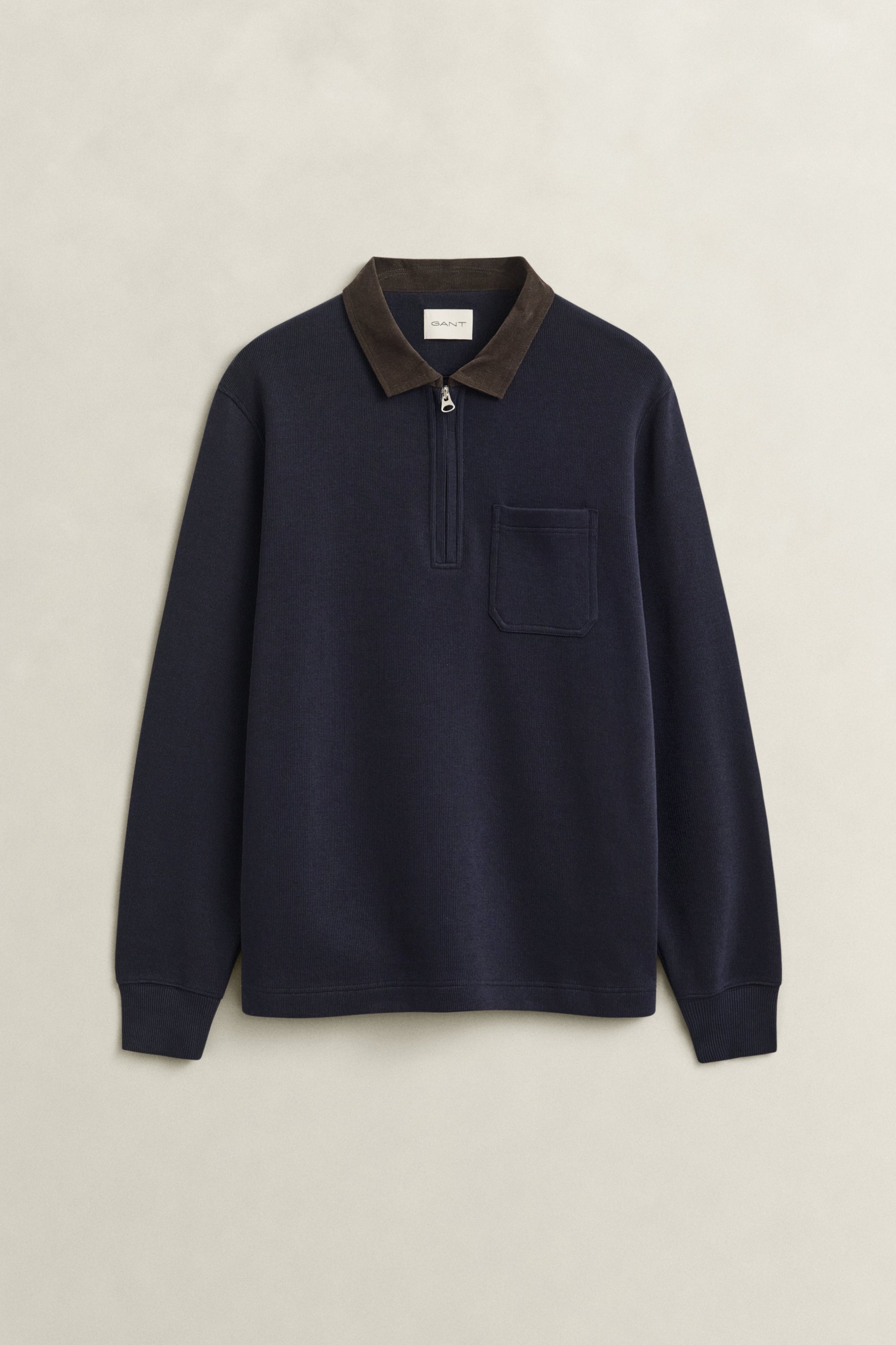 Μπλούζα Heavy Rugger Half Zip