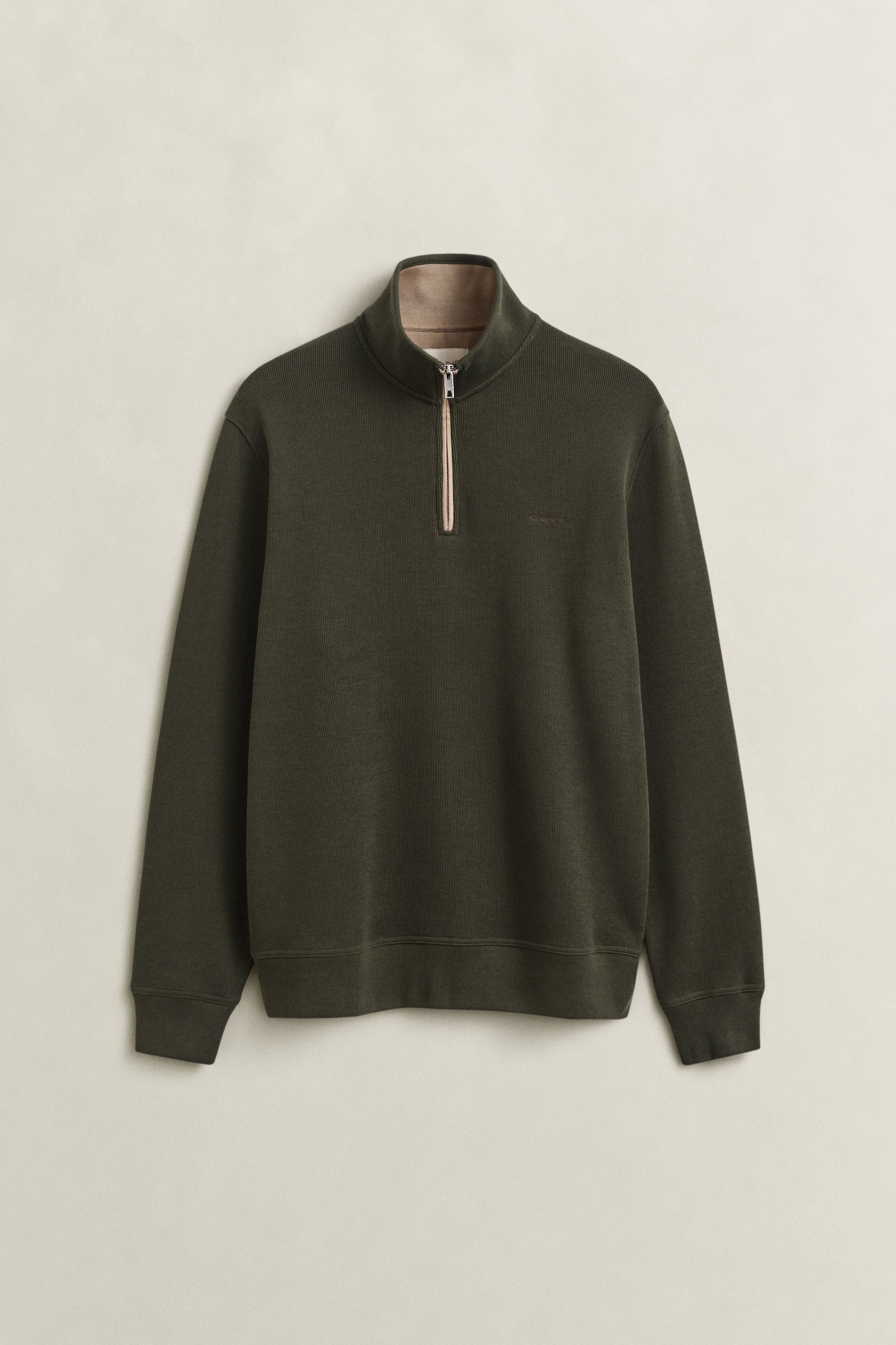 Φούτερ Ριμπ Half-Zip