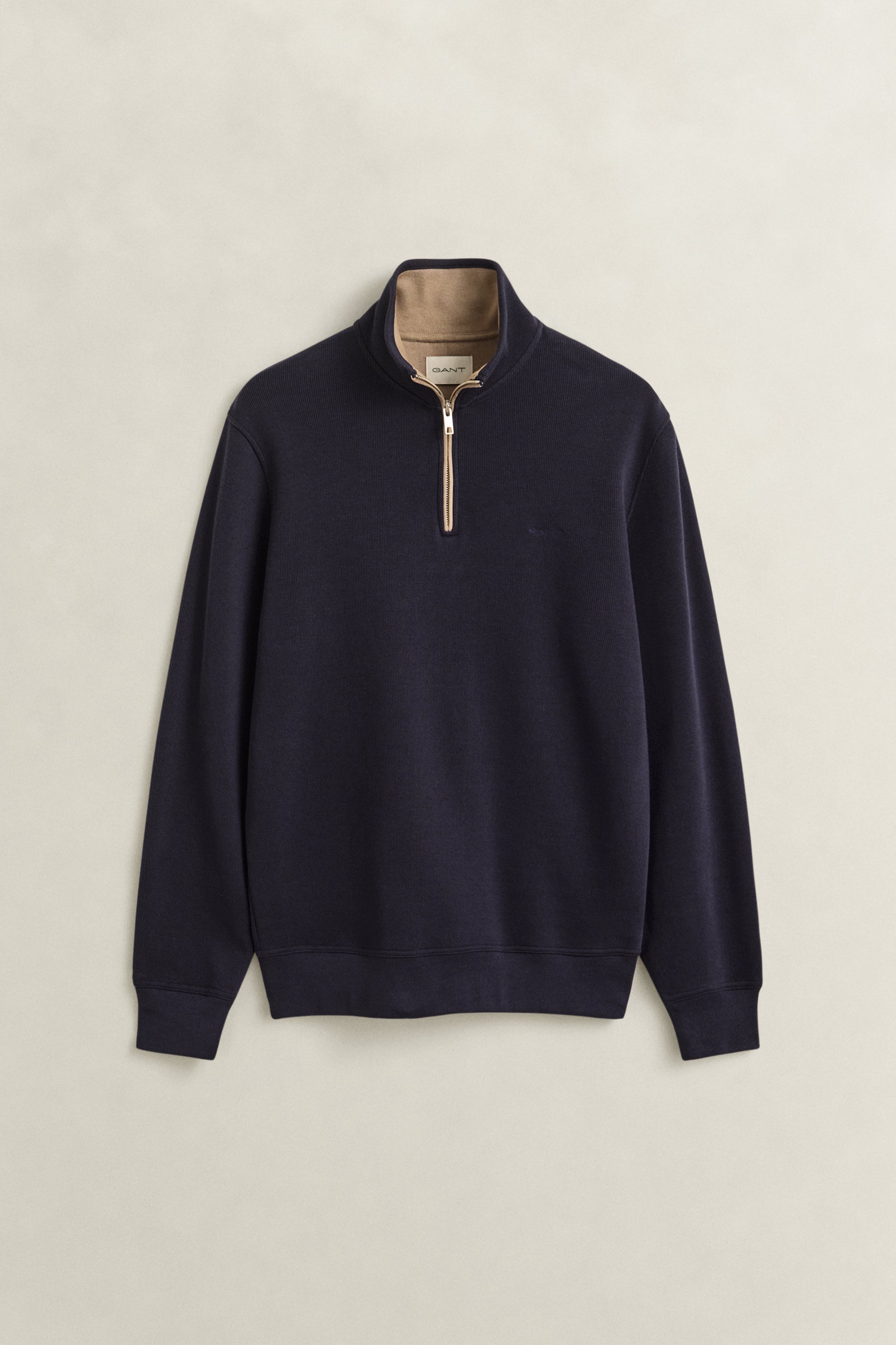 Φούτερ Ριμπ Half-Zip