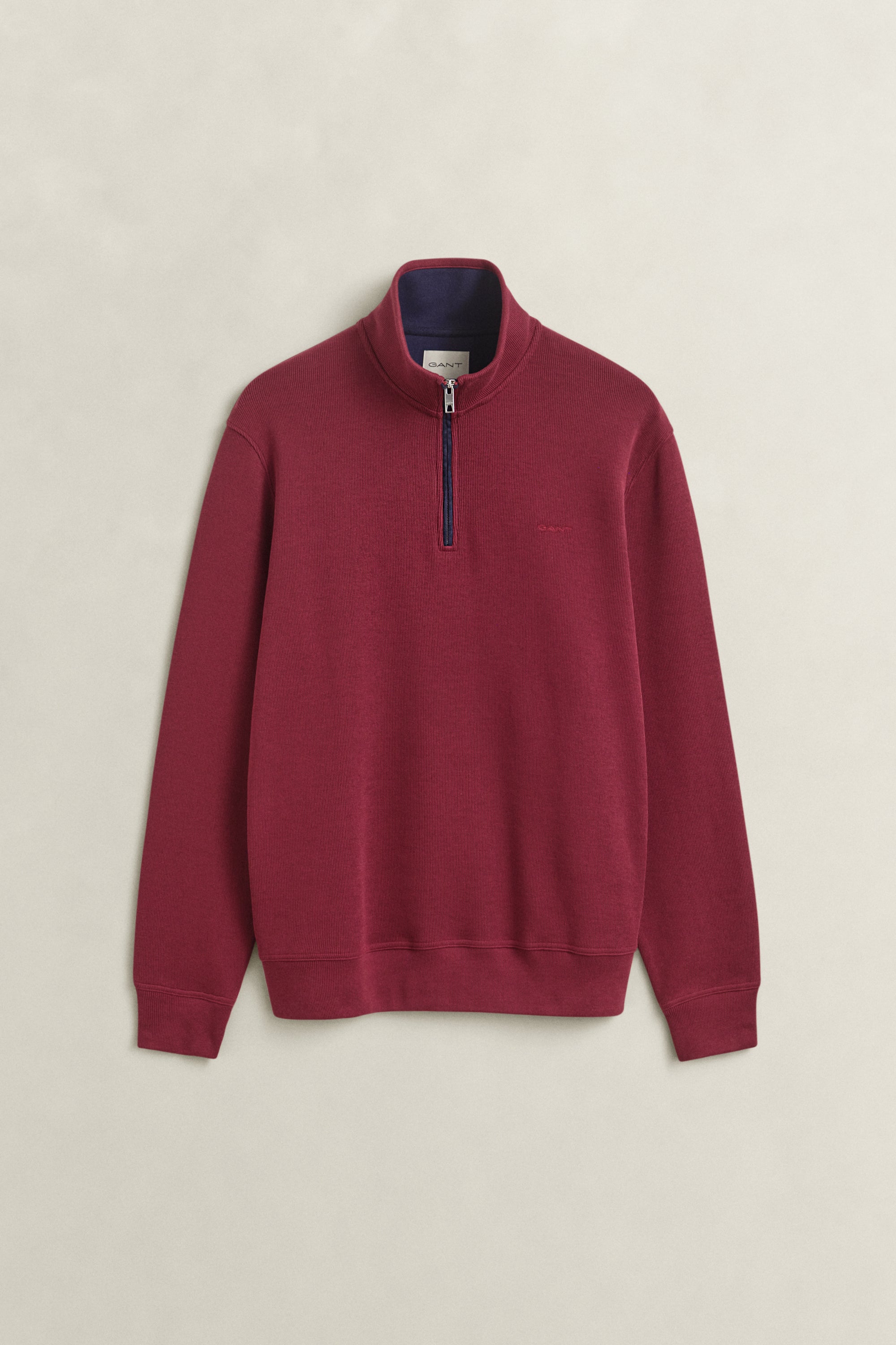 Φούτερ Ριμπ Half-Zip