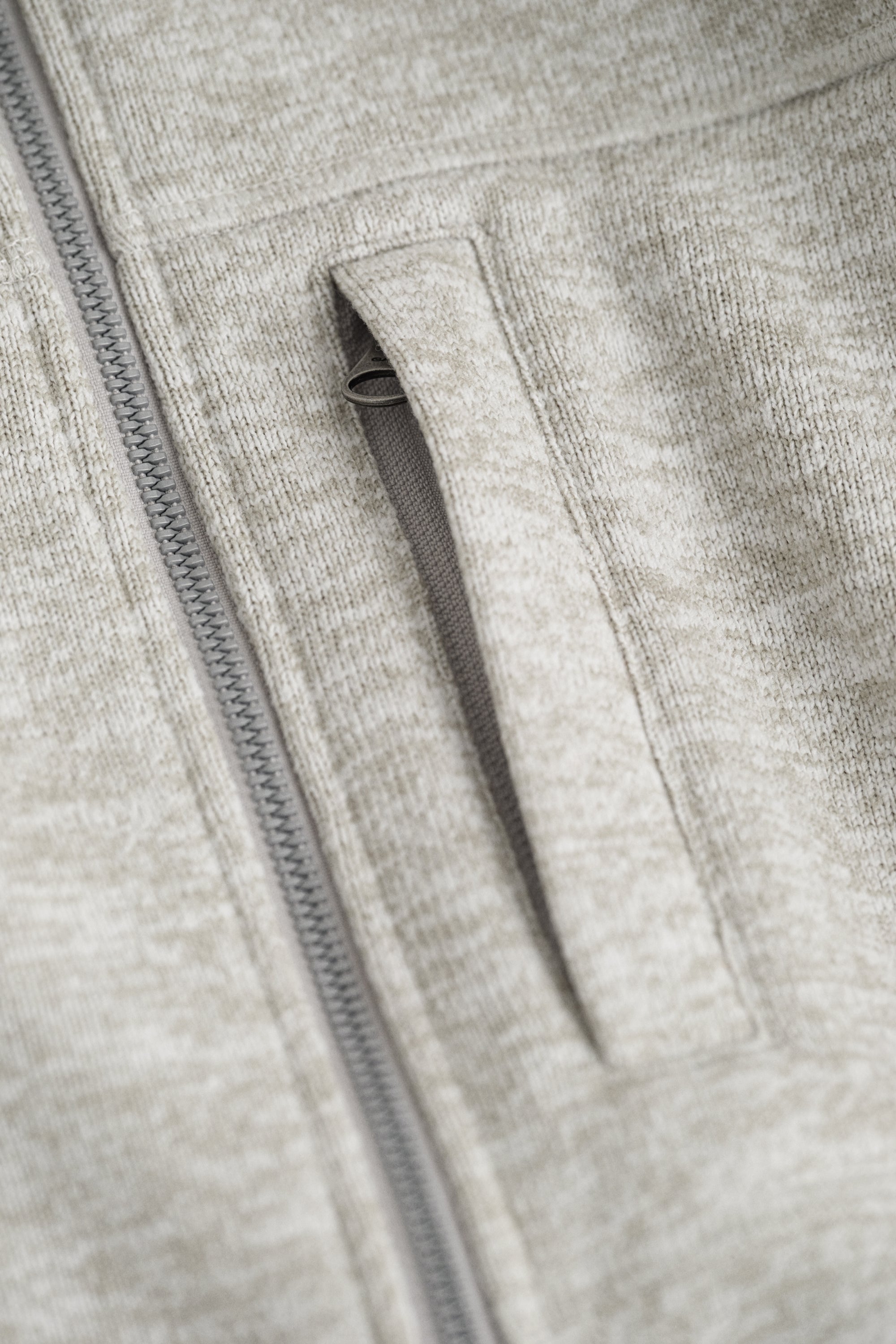 Ζακέτα Fleece Σε Κανονική Γραμμή