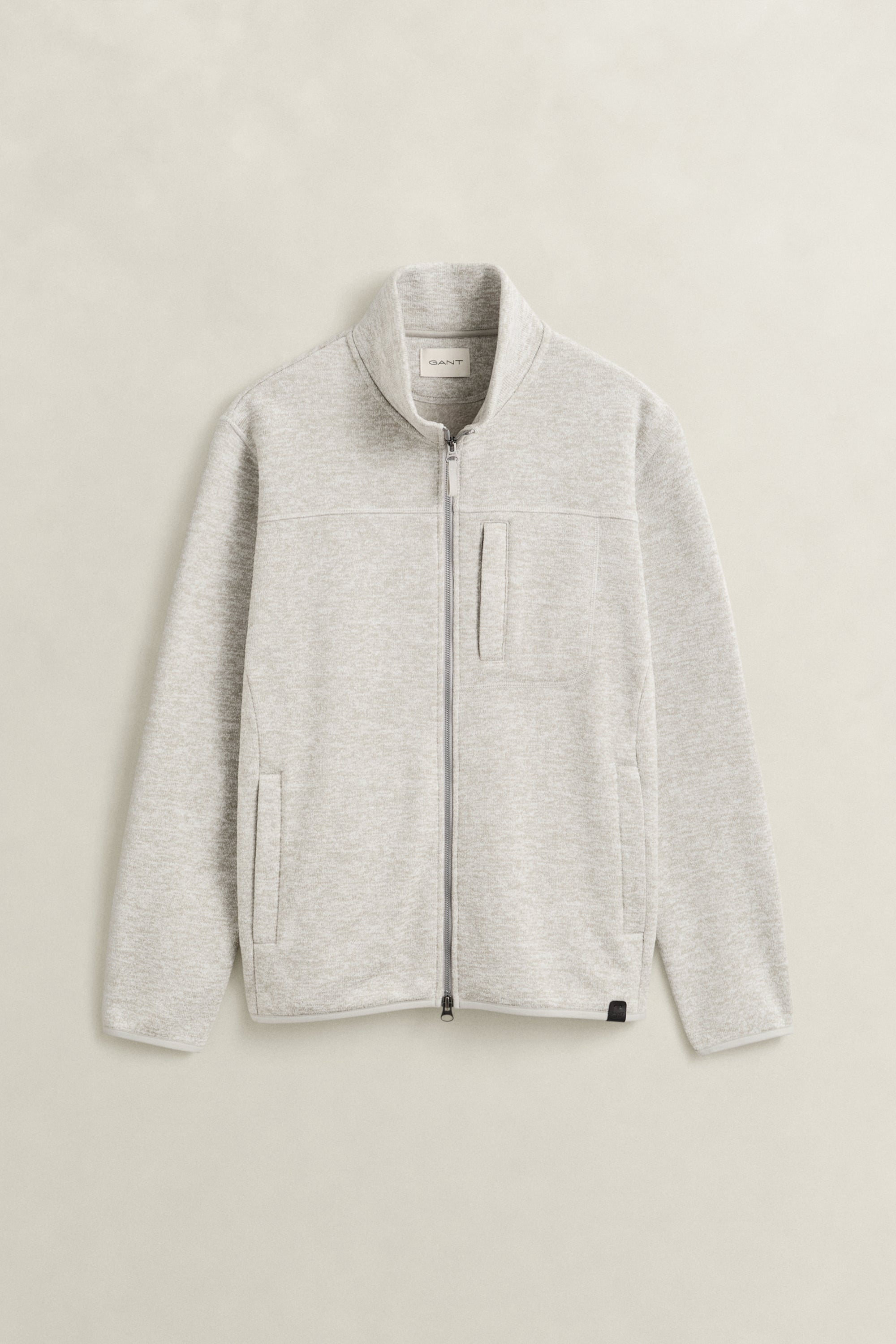 Ζακέτα Fleece Σε Κανονική Γραμμή