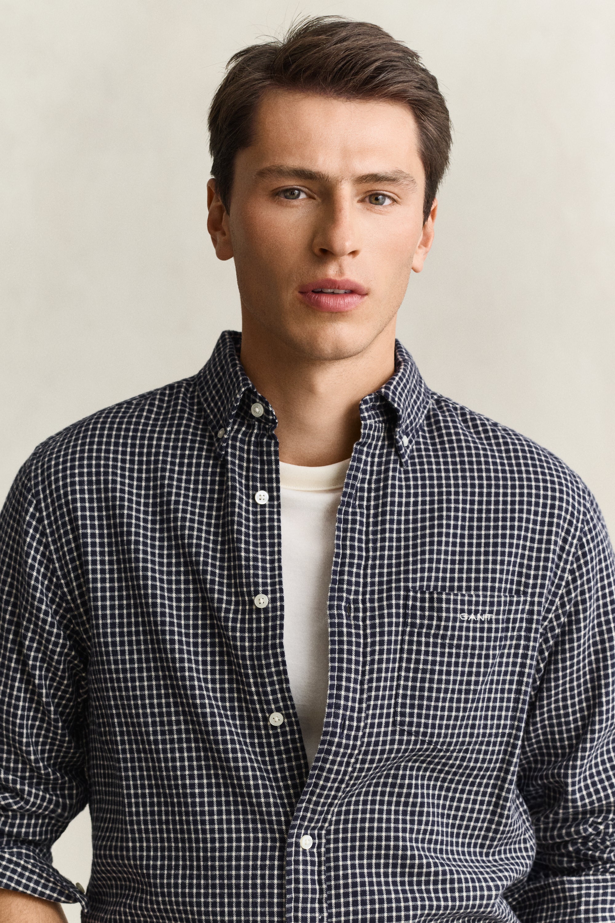 Πουκάμισο Καρό Windblown Flannel Σε Κανονική Γραμμή