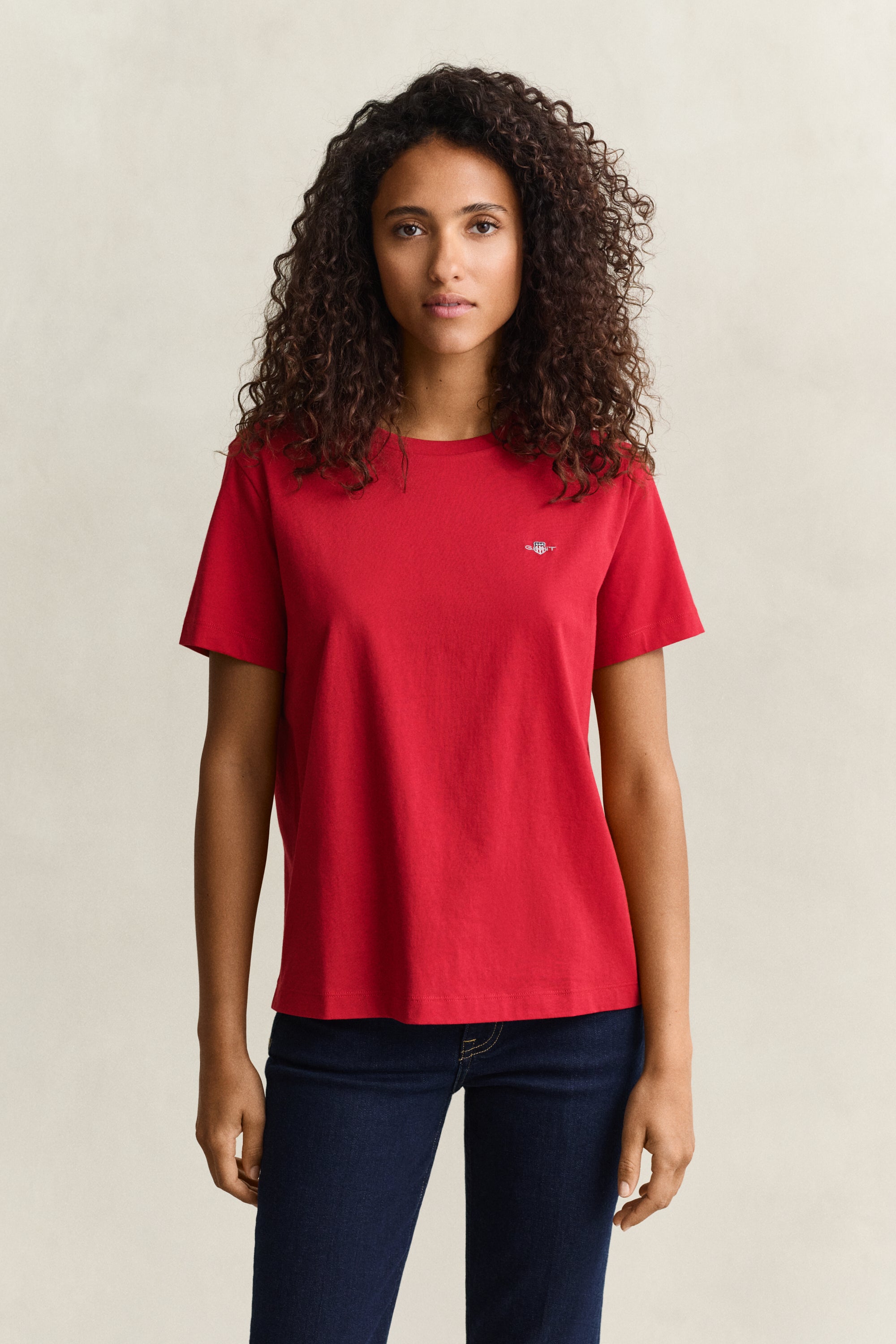 T-Shirt Με Λογότυπο Shield