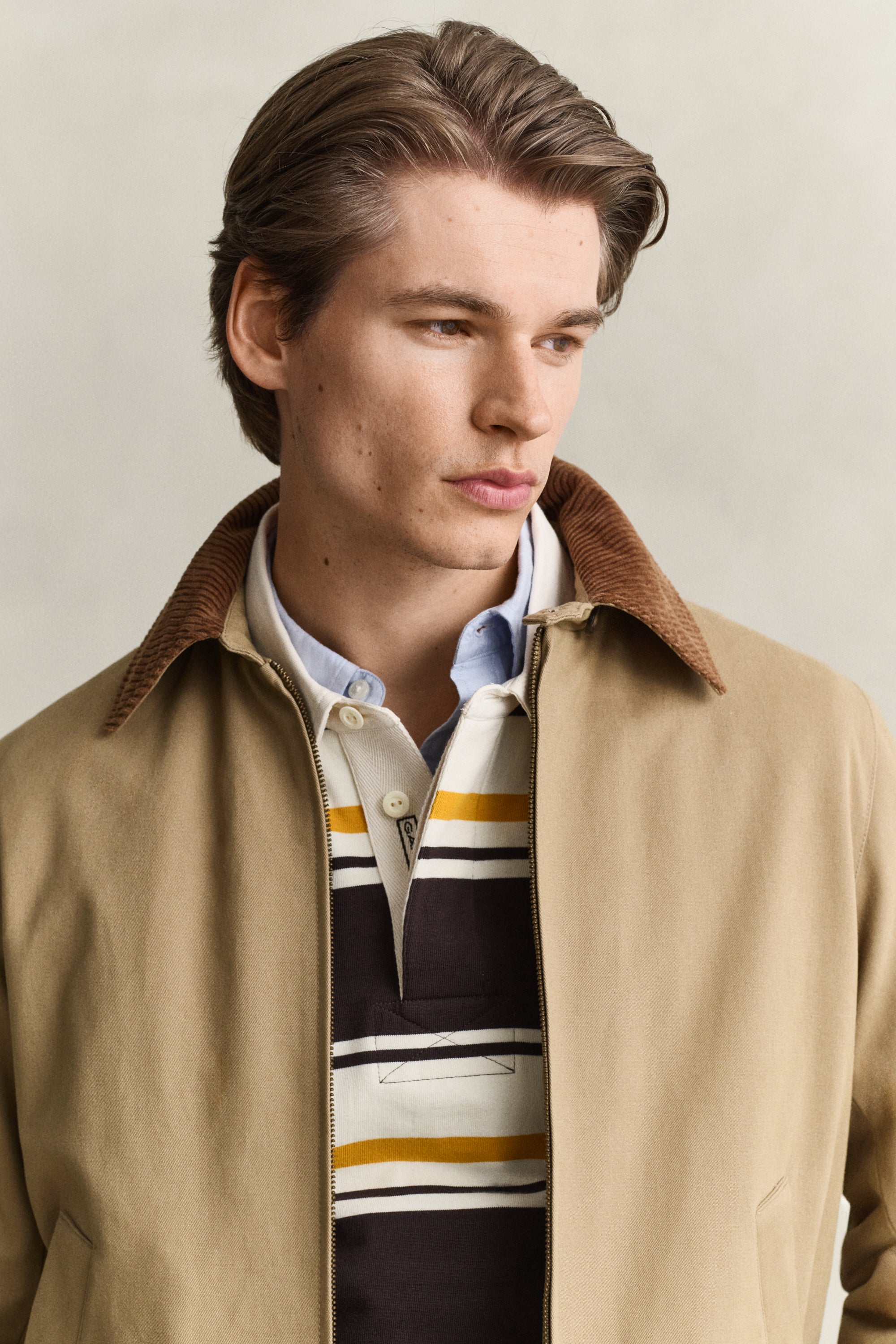 Μπουφάν Harrington Moleskin