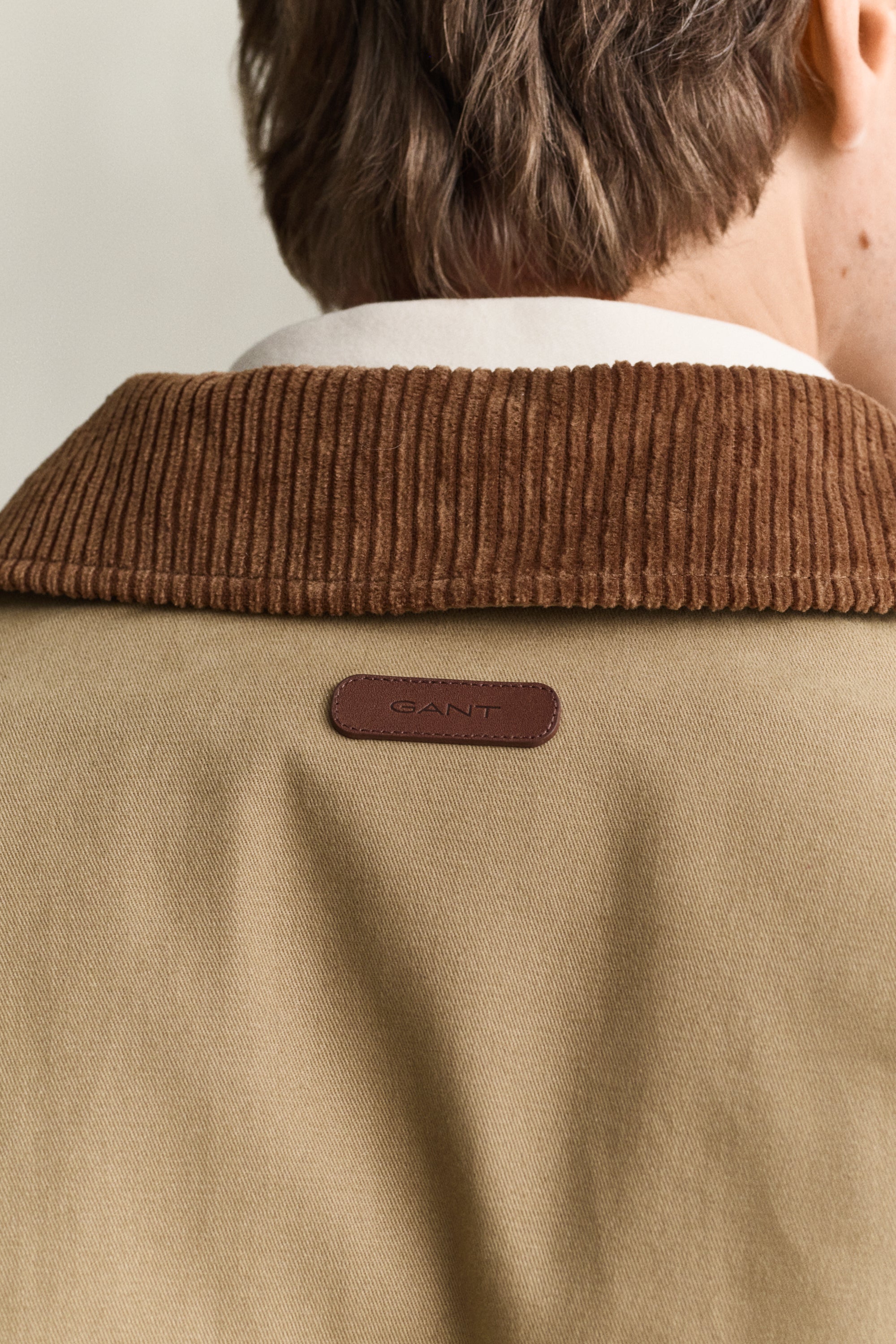 Μπουφάν Harrington Moleskin