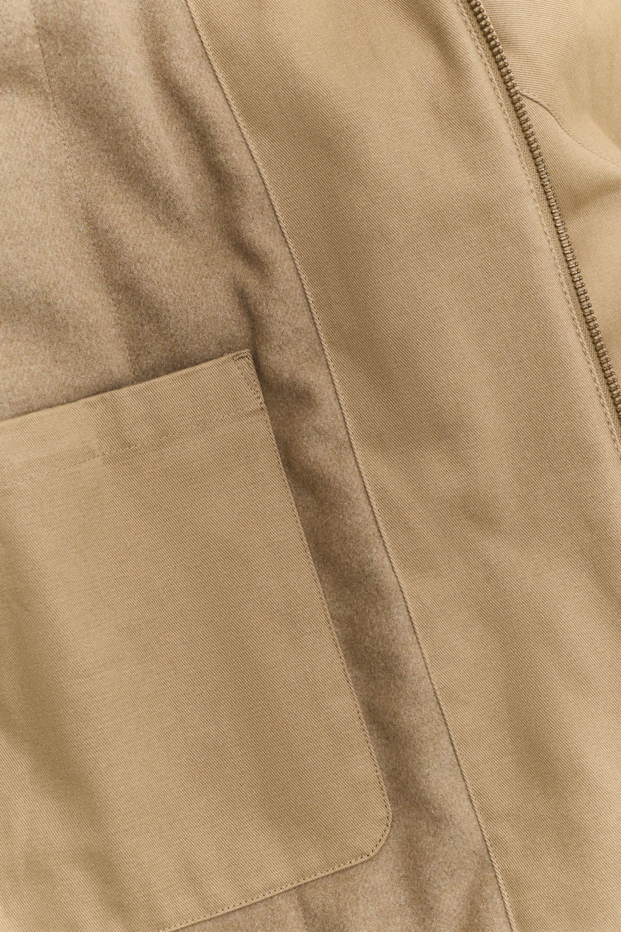 Μπουφάν Harrington Moleskin