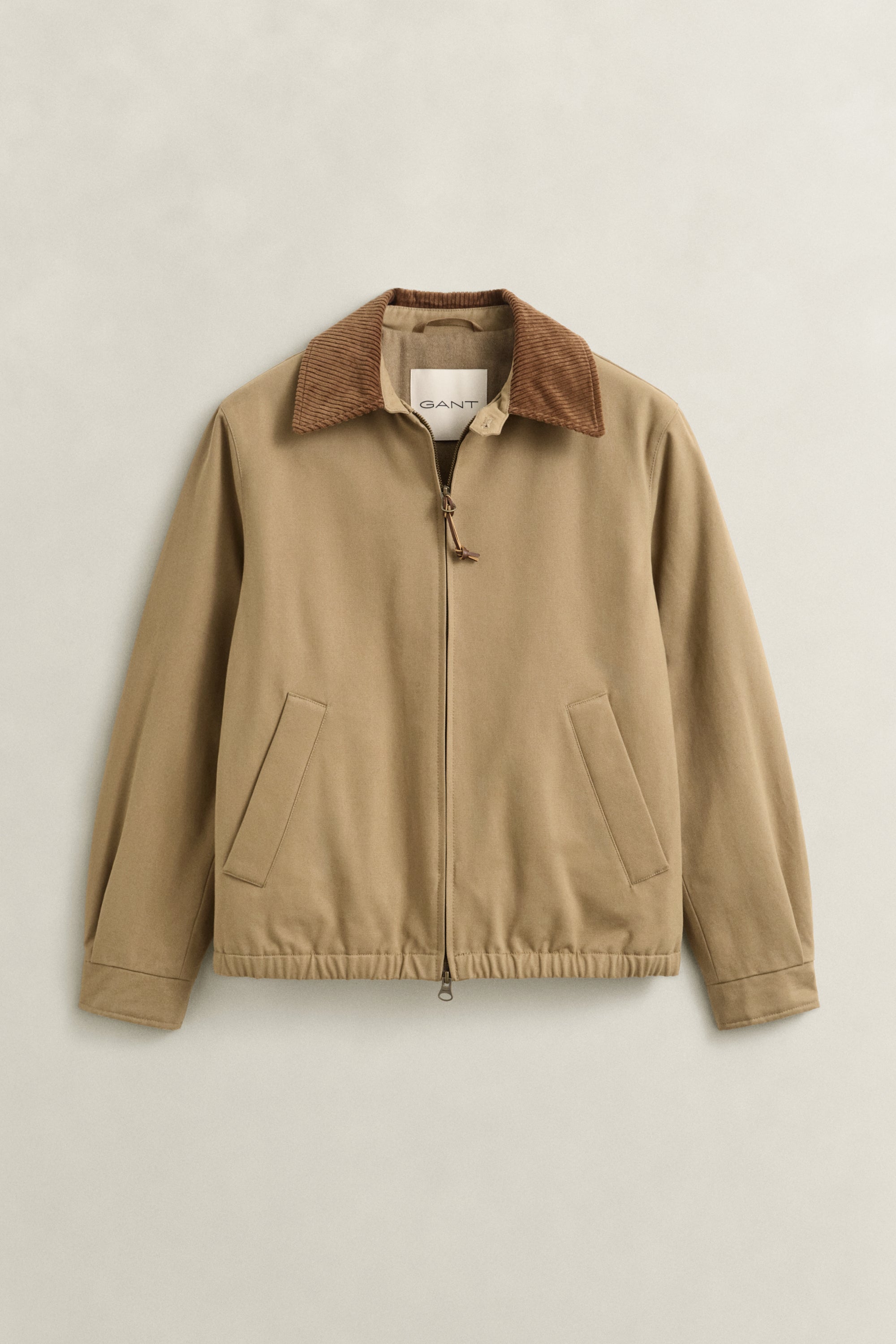 Μπουφάν Harrington Moleskin