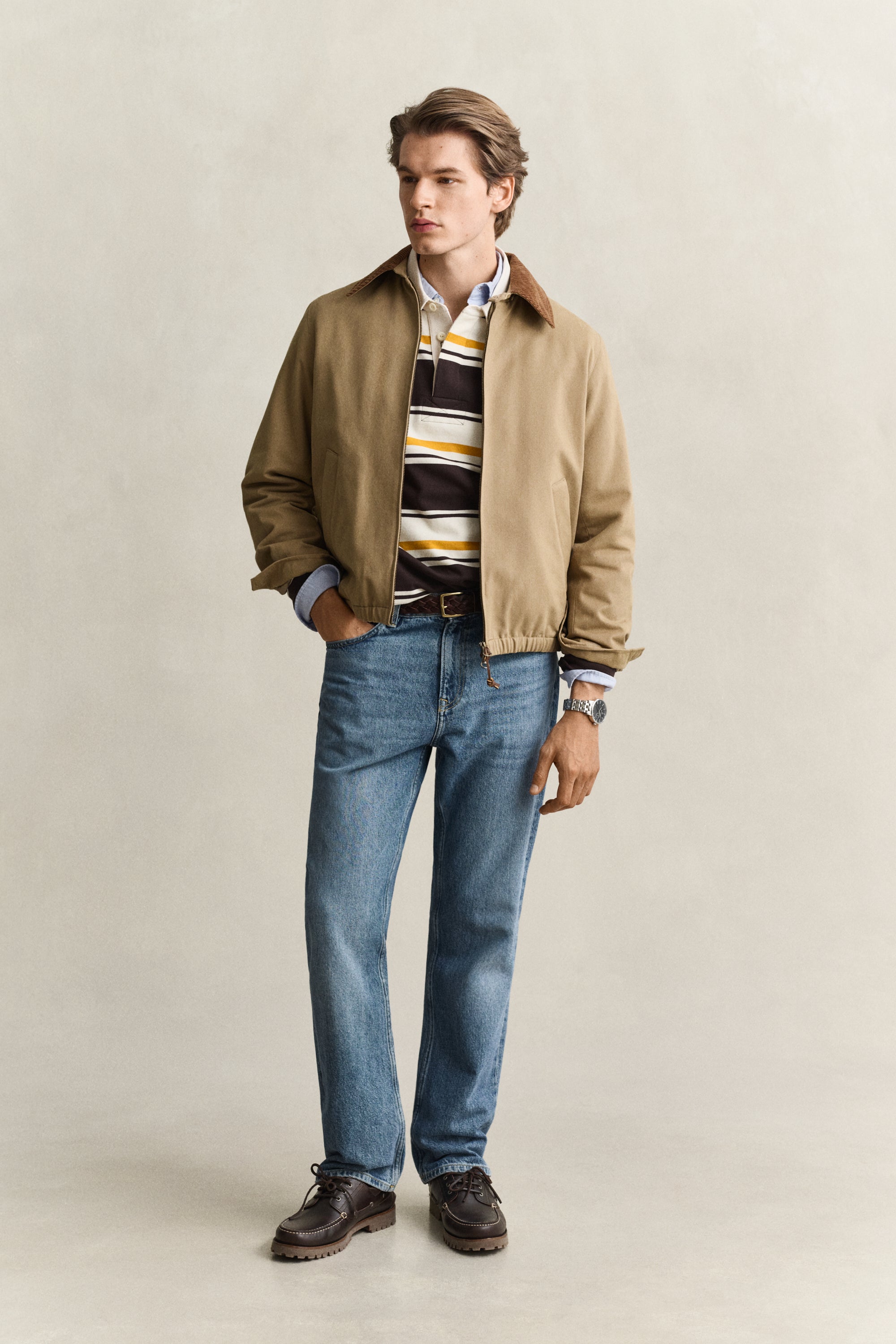 Μπουφάν Harrington Moleskin