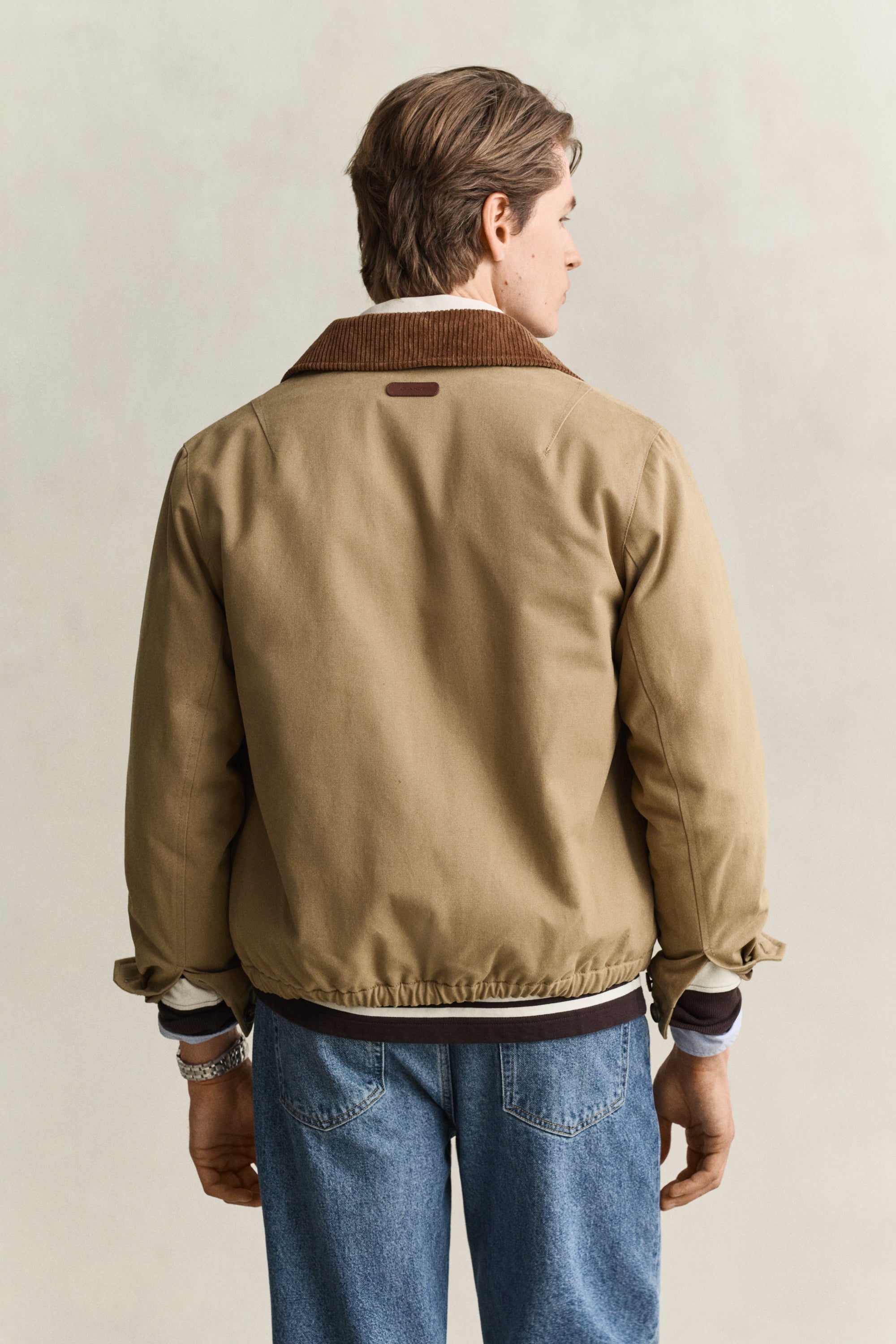 Μπουφάν Harrington Moleskin