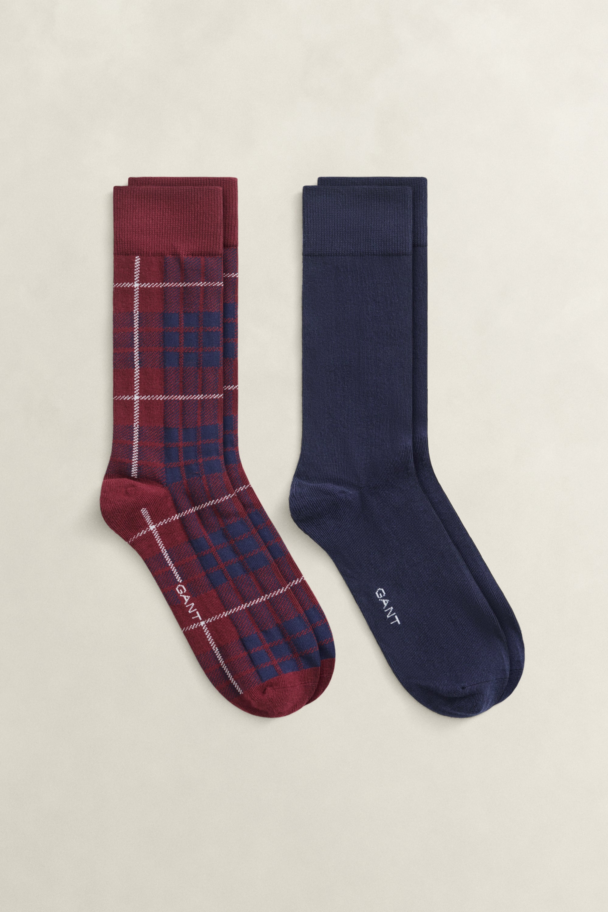 Σετ Δώρου 2 Τεμαχίων Κάλτσες Tartan