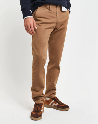 Παντελόνι Chinos Twill Σε Στενή Γραμμή (L34)