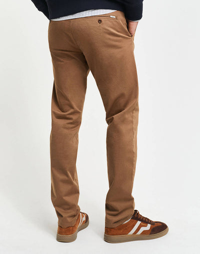 Παντελόνι Chinos Twill Σε Στενή Γραμμή (L34)