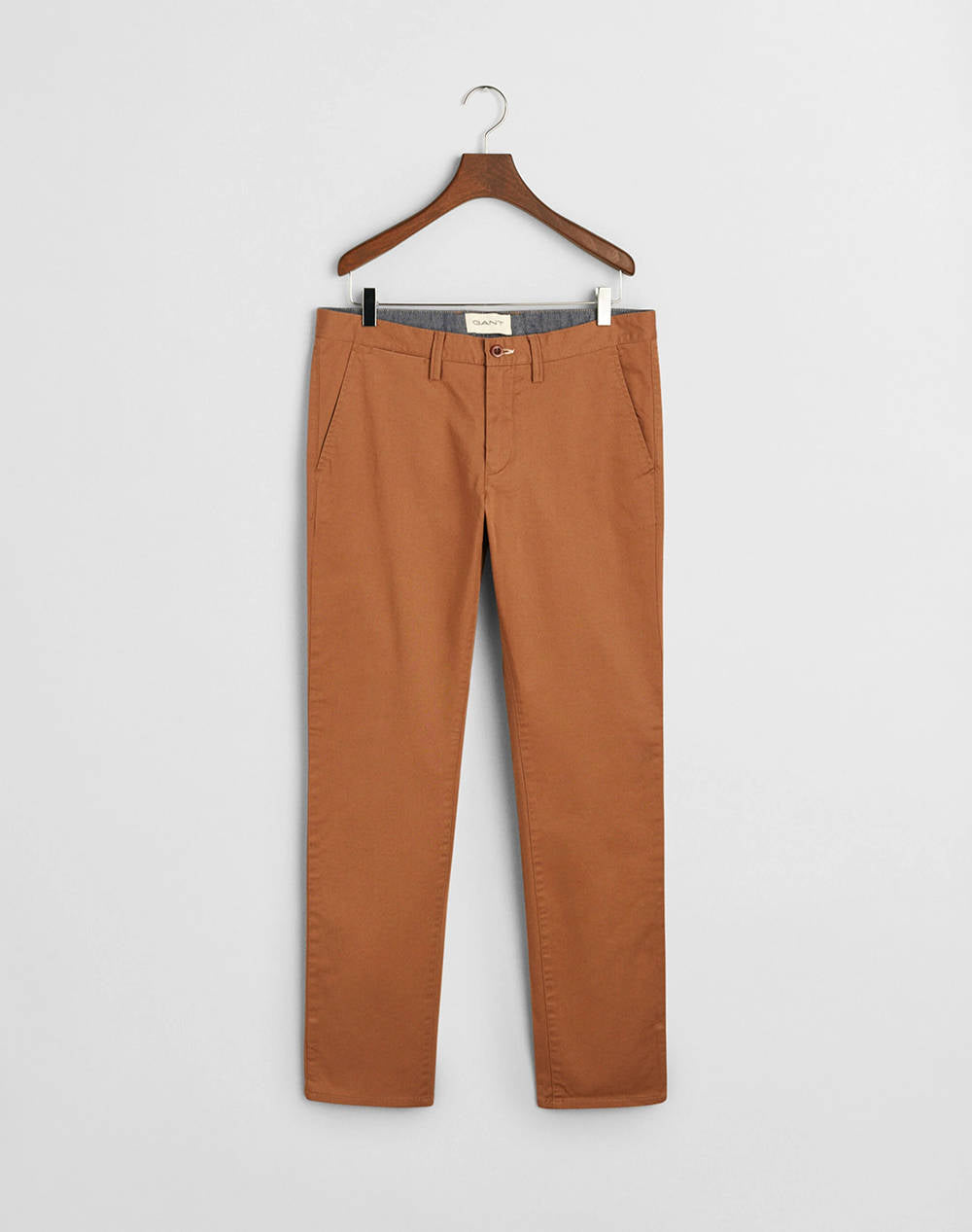 Παντελόνι Chinos Twill Σε Στενή Γραμμή (L34)