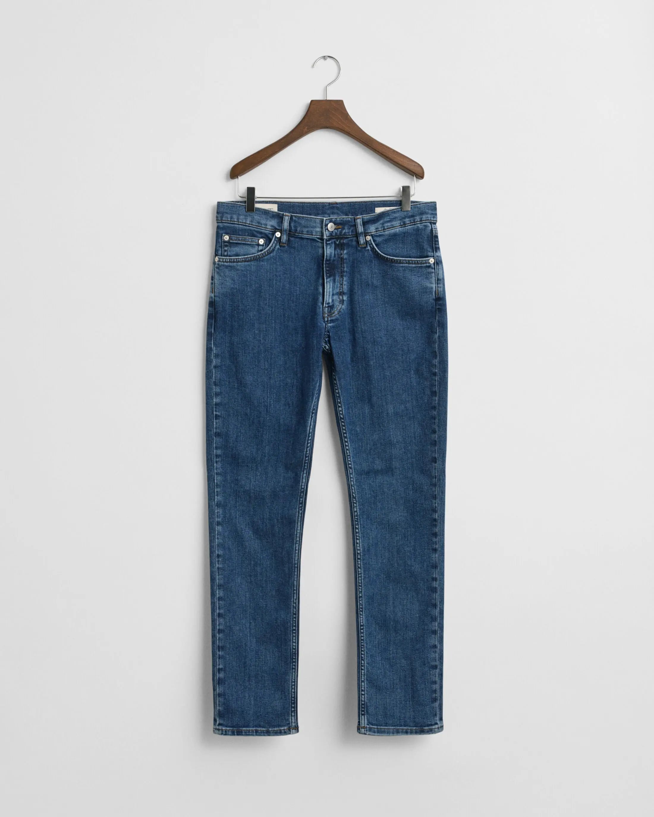 Τζιν Παντελόνι Indigo Wash Σε Slim Fit GANT