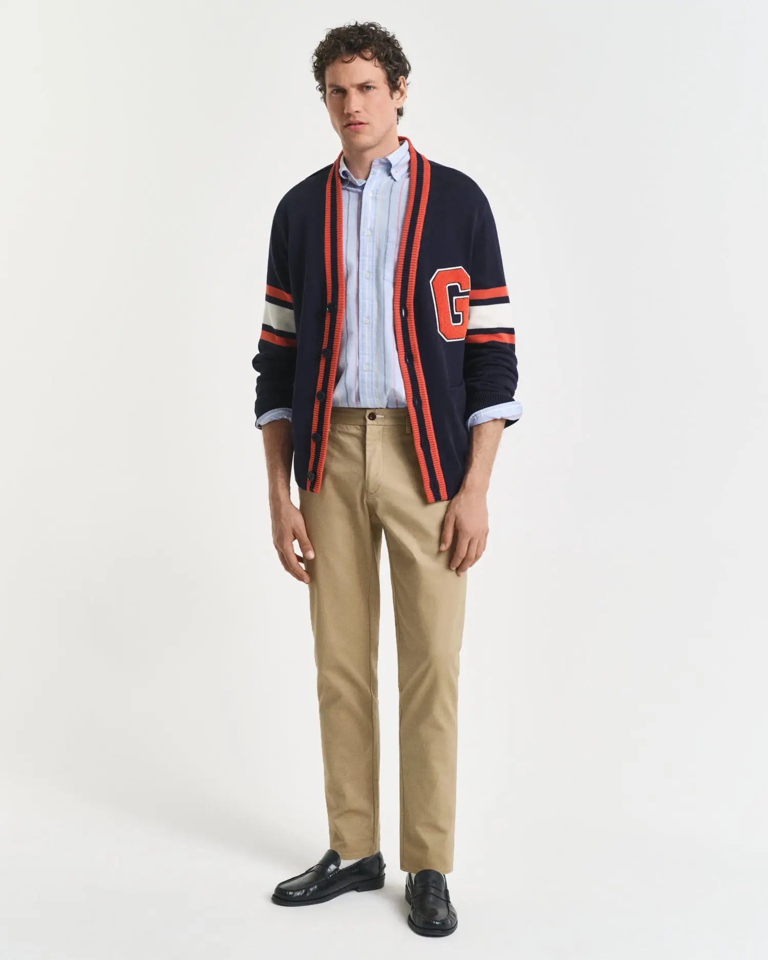 Παντελόνι Tech Prep™ Chinos Σε Στενή Γραμμή (L34) GANT