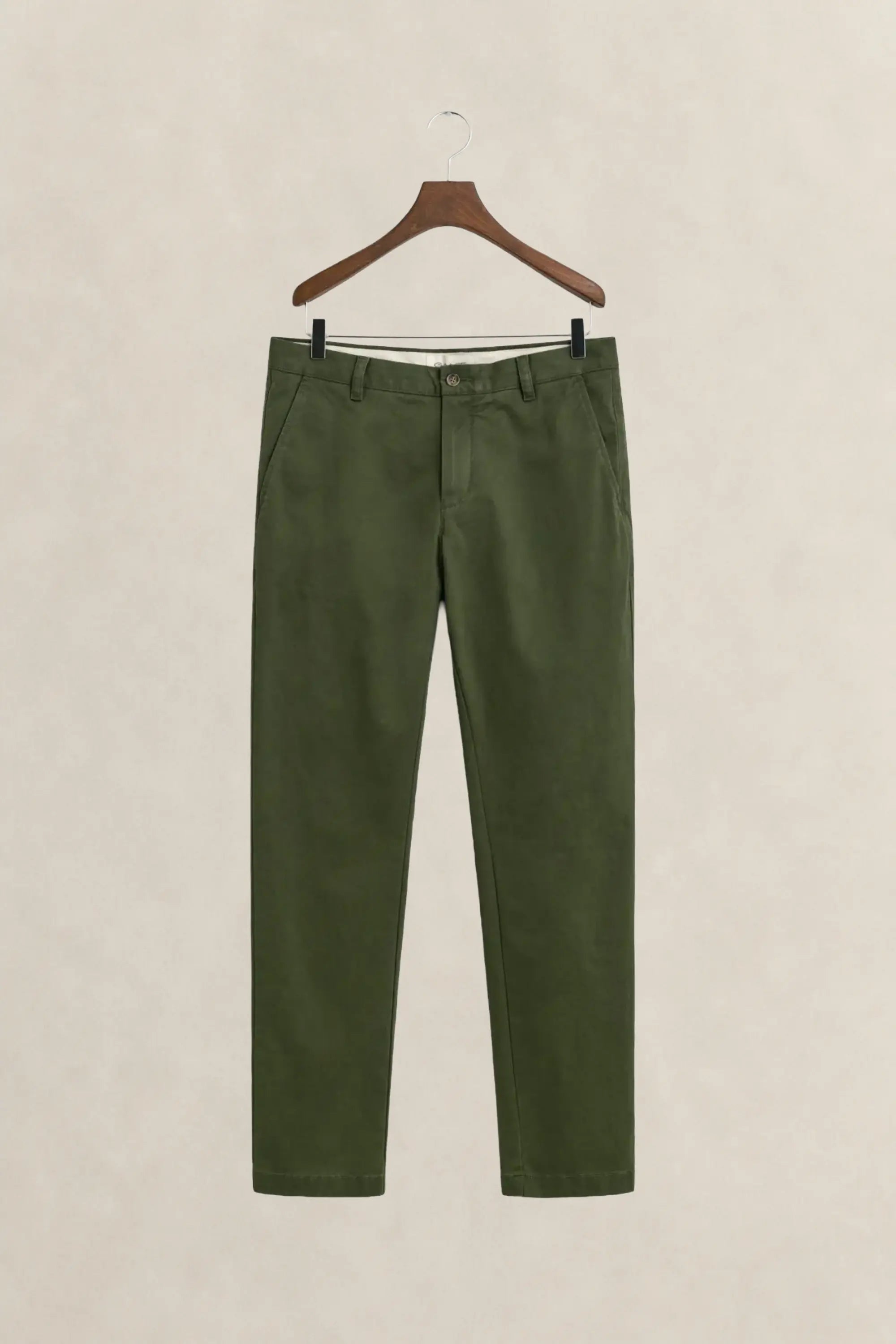 Παντελόνι Chinos Super Comfort Σε Στενή Γραμμή (L34) (Outlet) GANT