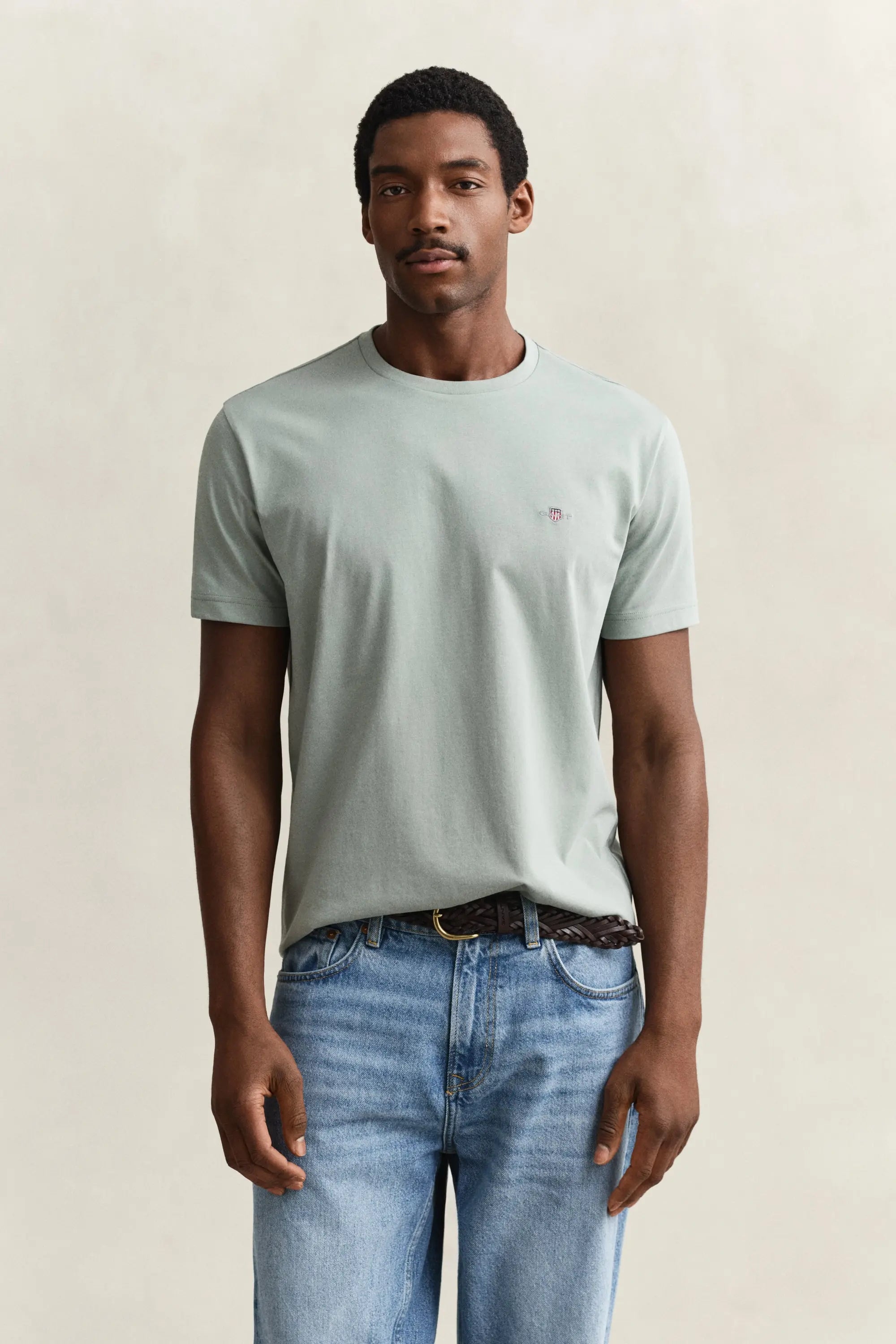 T-shirt Με Λογότυπο Shield GANT