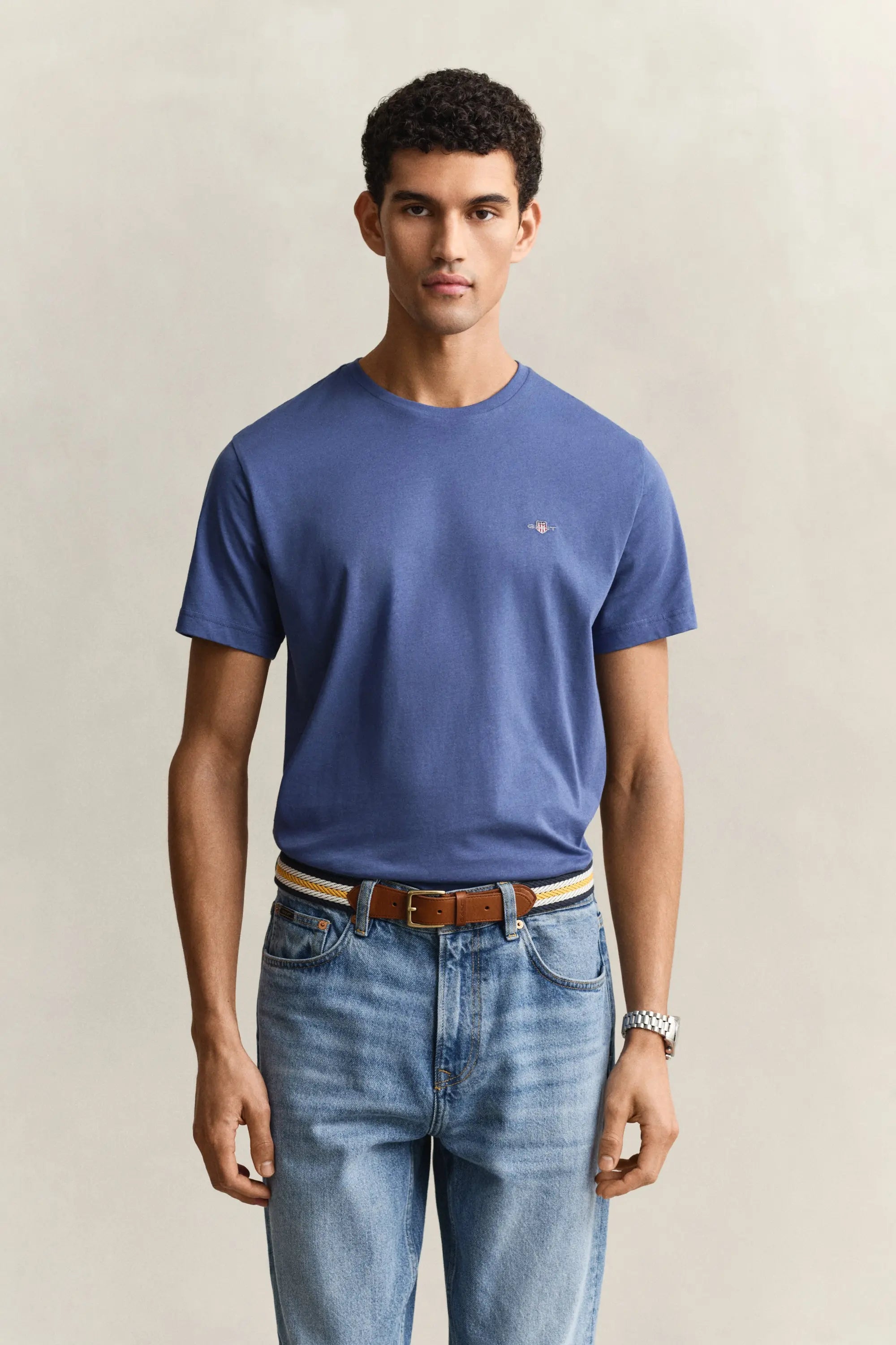 T-shirt Με Λογότυπο Shield GANT