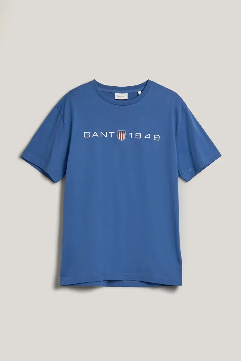 T-Shirt Mε Λογότυπο GANT 1949 (Outlet)