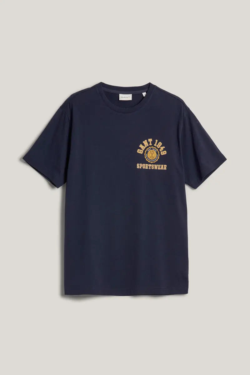 T-Shirt Crest Graphic GANT