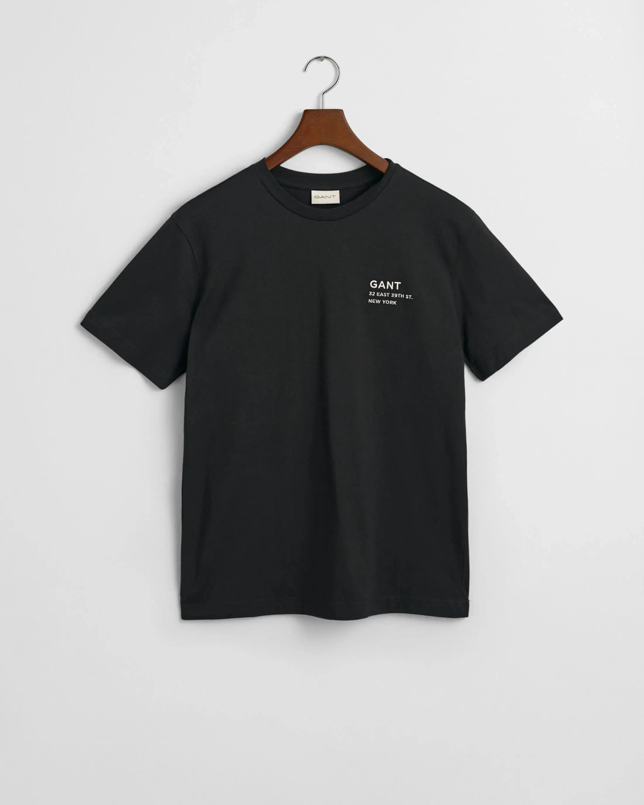 T-Shirt Από Βαμβάκι με Κεντημένο Σχέδιο GANT