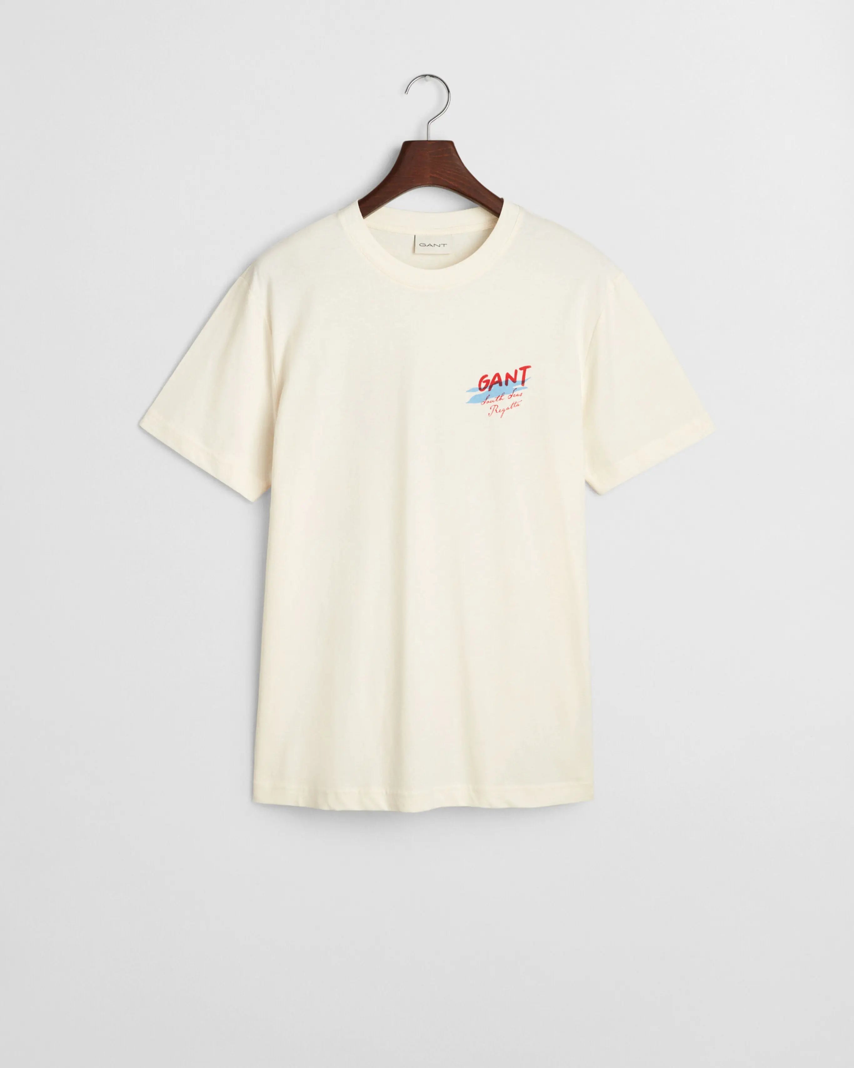 T-Shirt GANT USA Με Graphic Ιστιοπλοΐας GANT