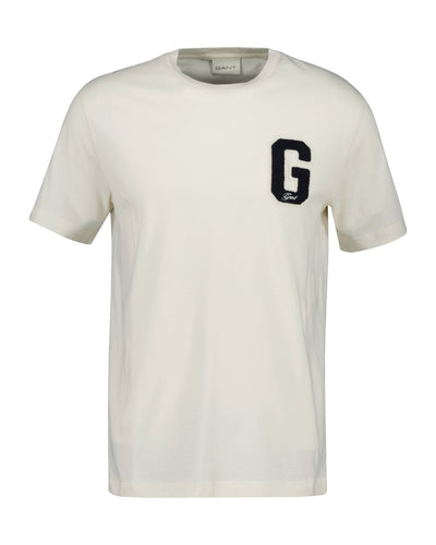 T- Shirt με Λογότυπο GANT