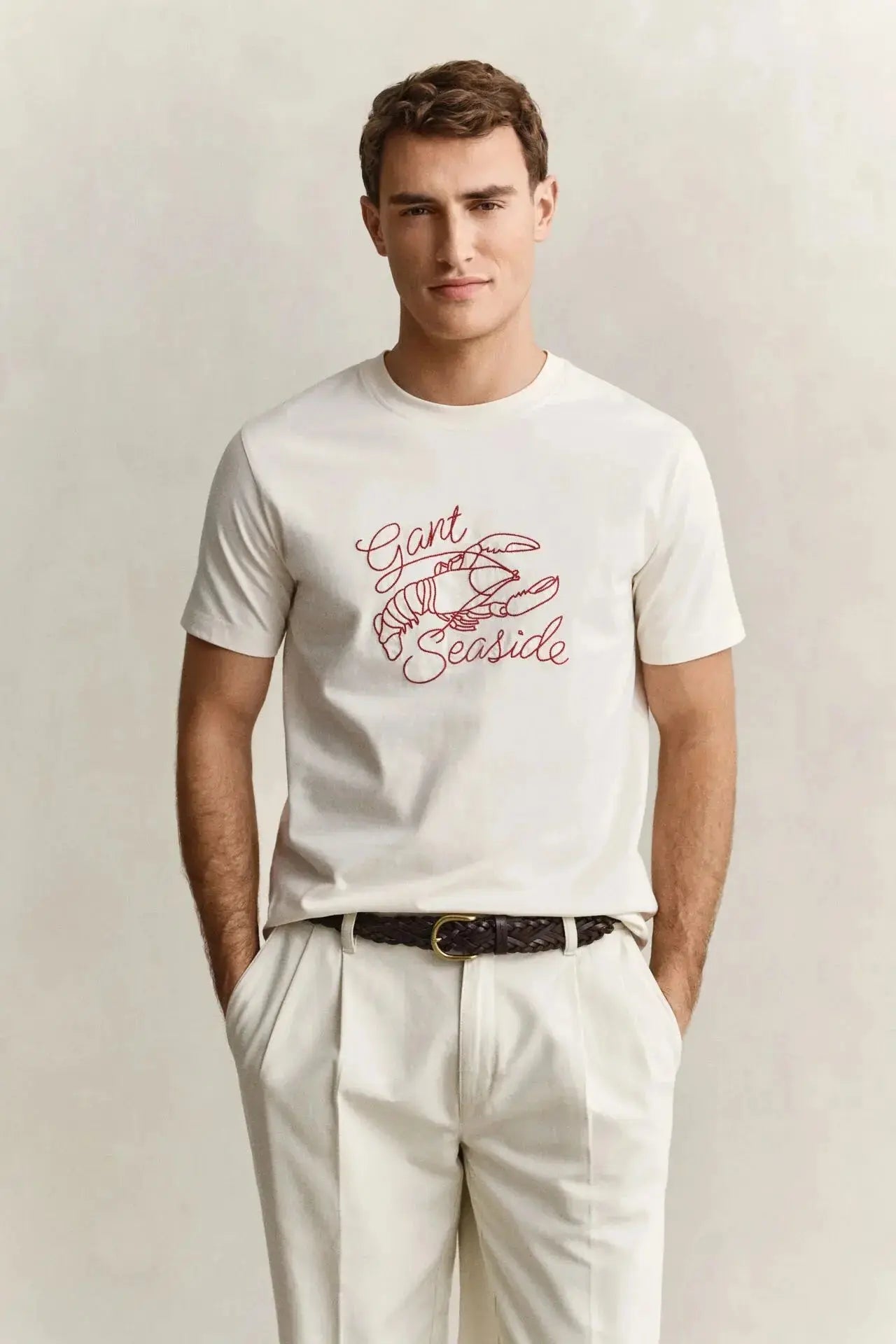 Graphic T-Shirt Seaside ΠΑΡΑΛΑΒΗ GANT