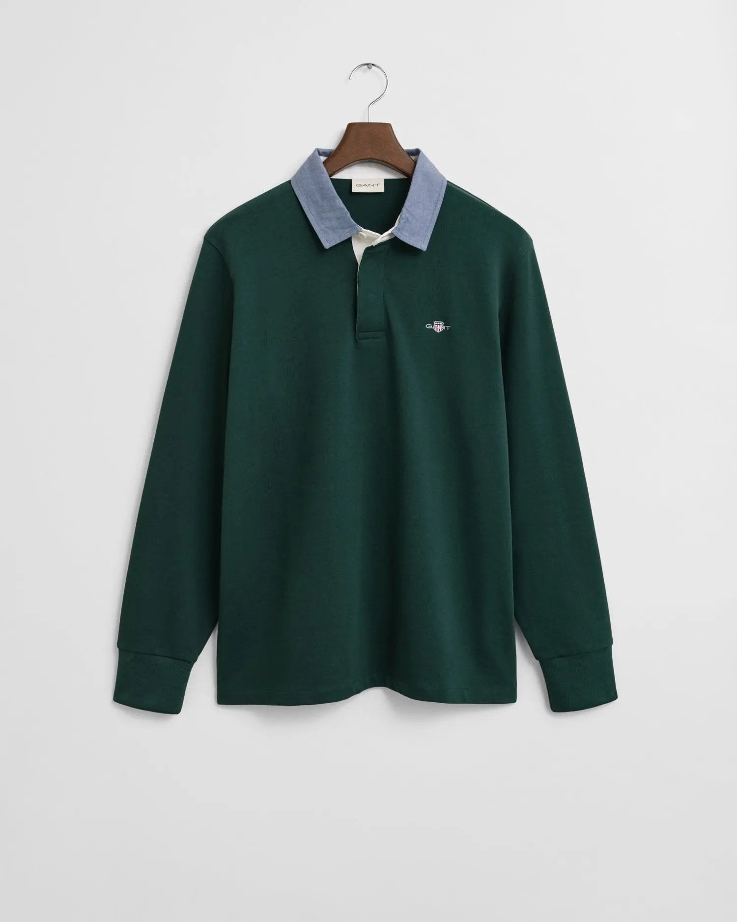 Μπλούζα Heavy Rugger Σε Κανονική Γραμμή GANT