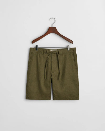 Σόρτς Λινό Drawstring Σε Χαλαρή Γραμμή GANT