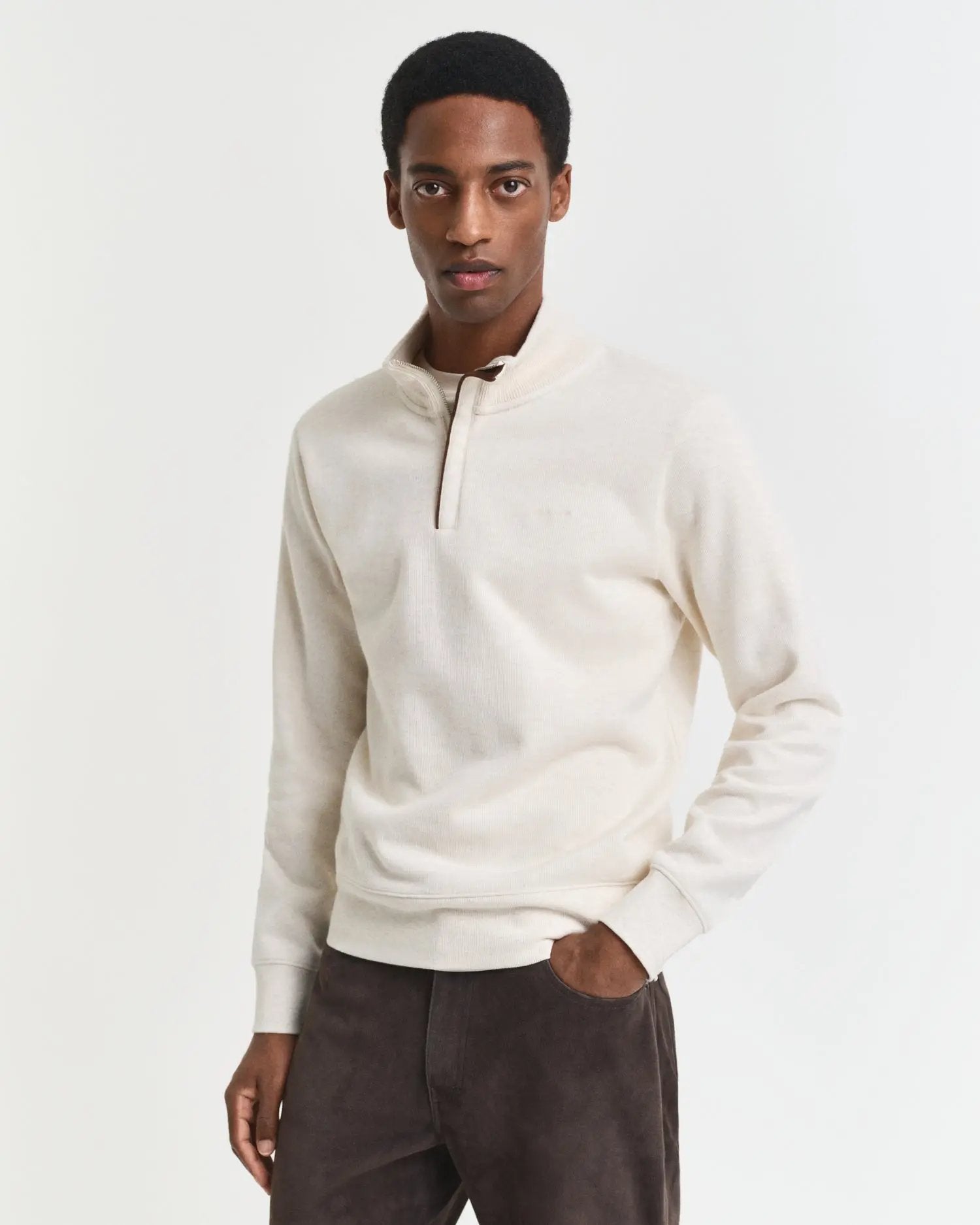 Φούτερ Ριπ Sacker Με Half-Zip GANT