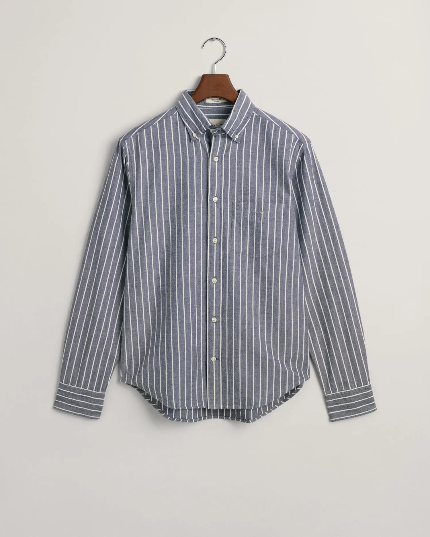 Πουκάμισο Ριγέ Oxford Σε Κανονική Γραμμή (Outlet) GANT