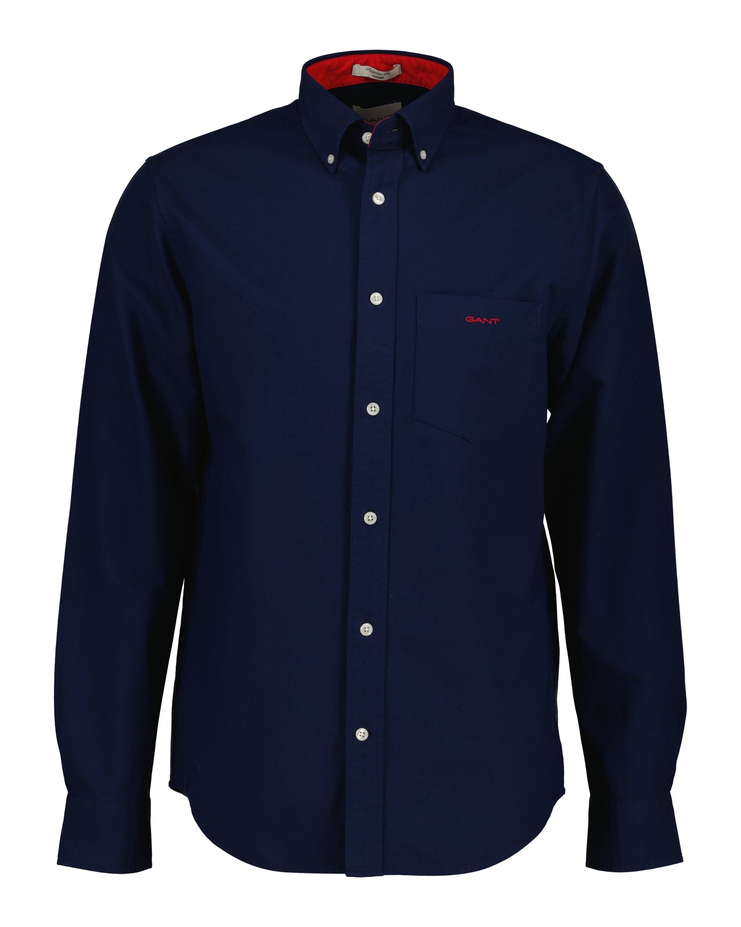 Πουκάμισο Oxford Σε Κανονική Γραμμή