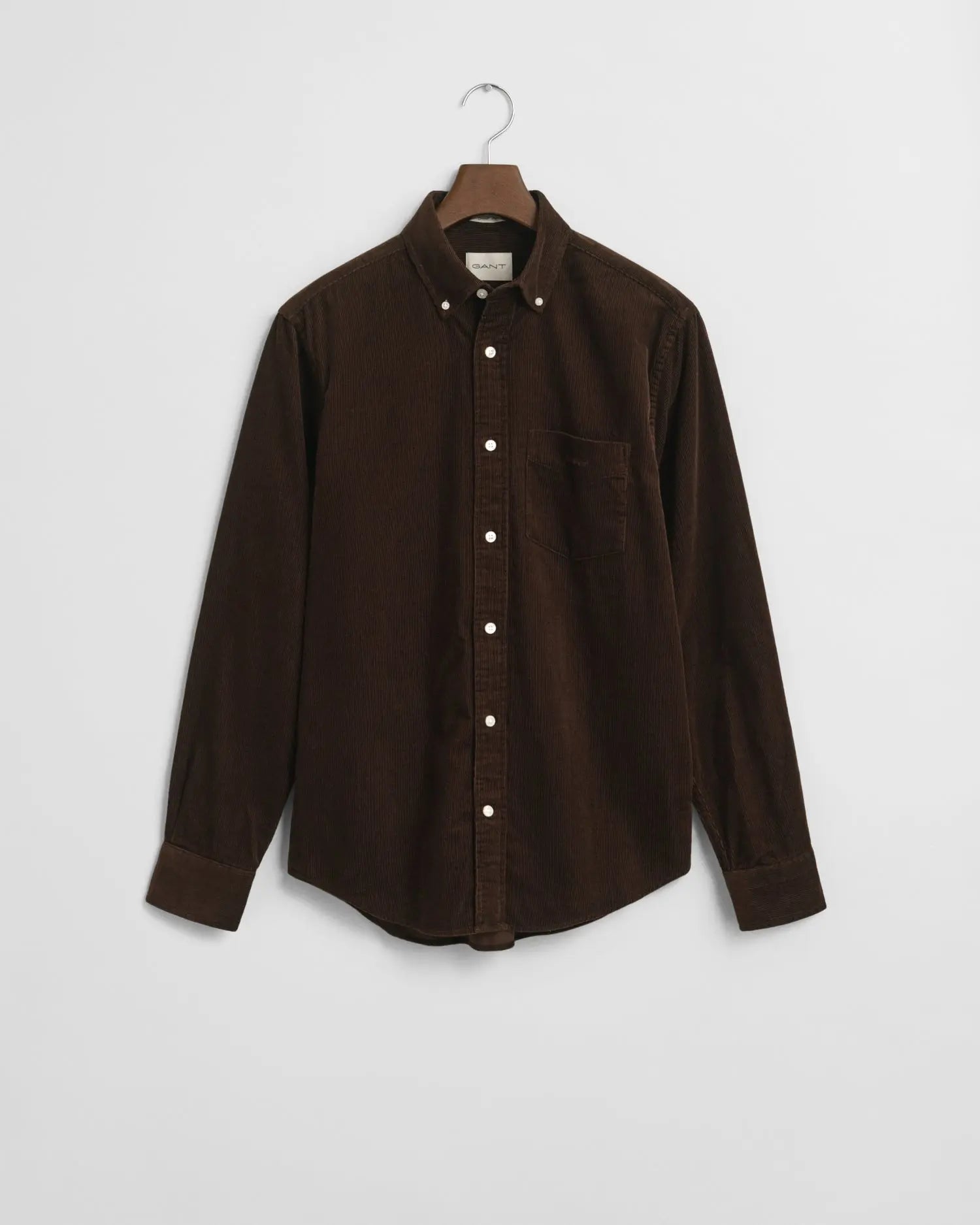 Πουκάμισο Κοτλέ Σε Κανονική Γραμμή GANT